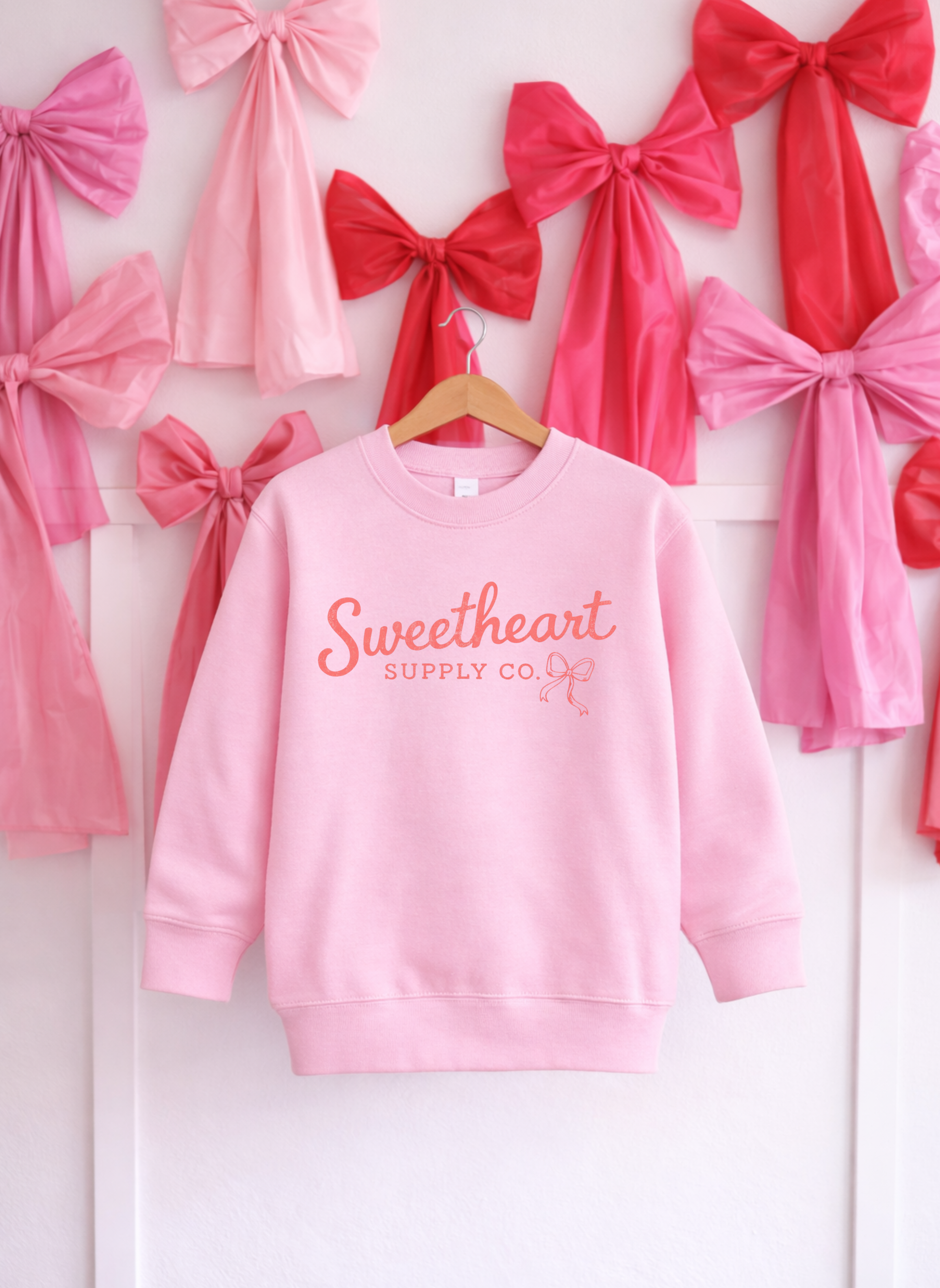Sweetheart Supply Co Sweatshirt - The Wishing Elephant