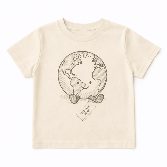 🌍 Take Care of Me Tshirt - Earth Day Tee - The Wishing Elephant