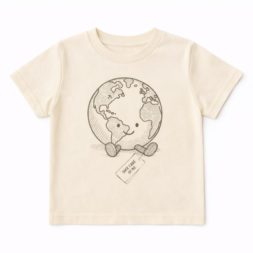 🌍 Take Care of Me Tshirt - Earth Day Tee - The Wishing Elephant