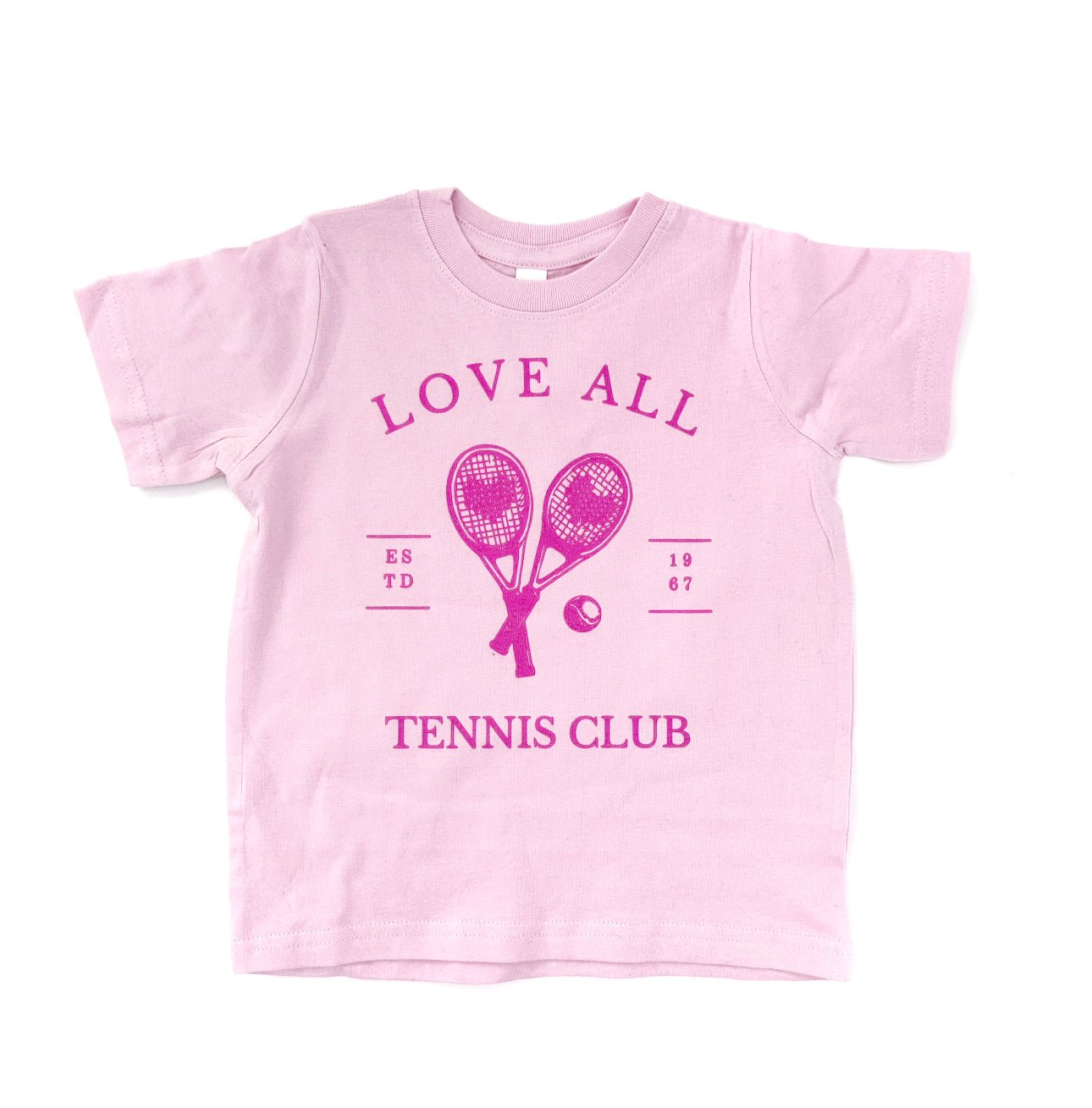 Tennis Club Tee - The Wishing Elephant