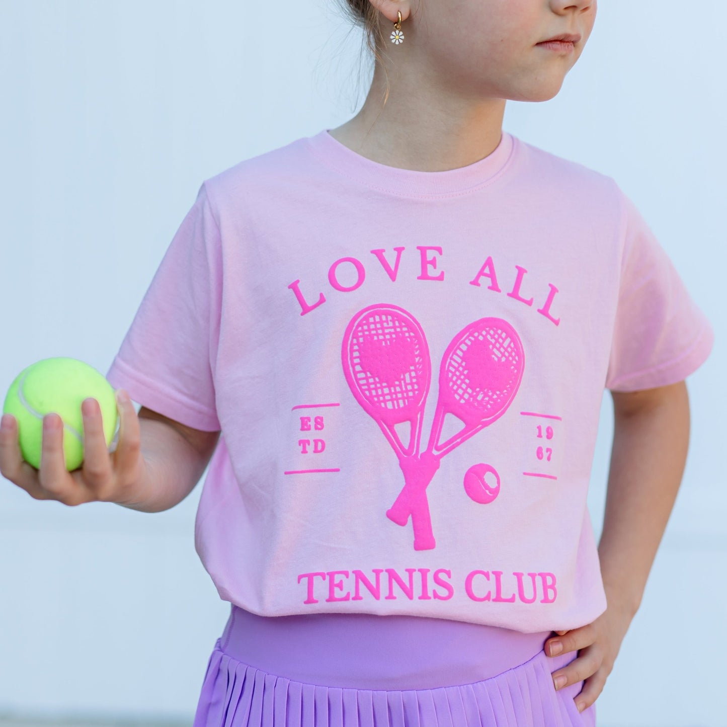 Tennis Club Tee - The Wishing Elephant