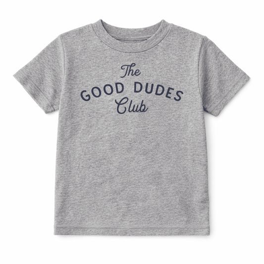 The Good Dudes Club Kids T-Shirt - The Wishing Elephant