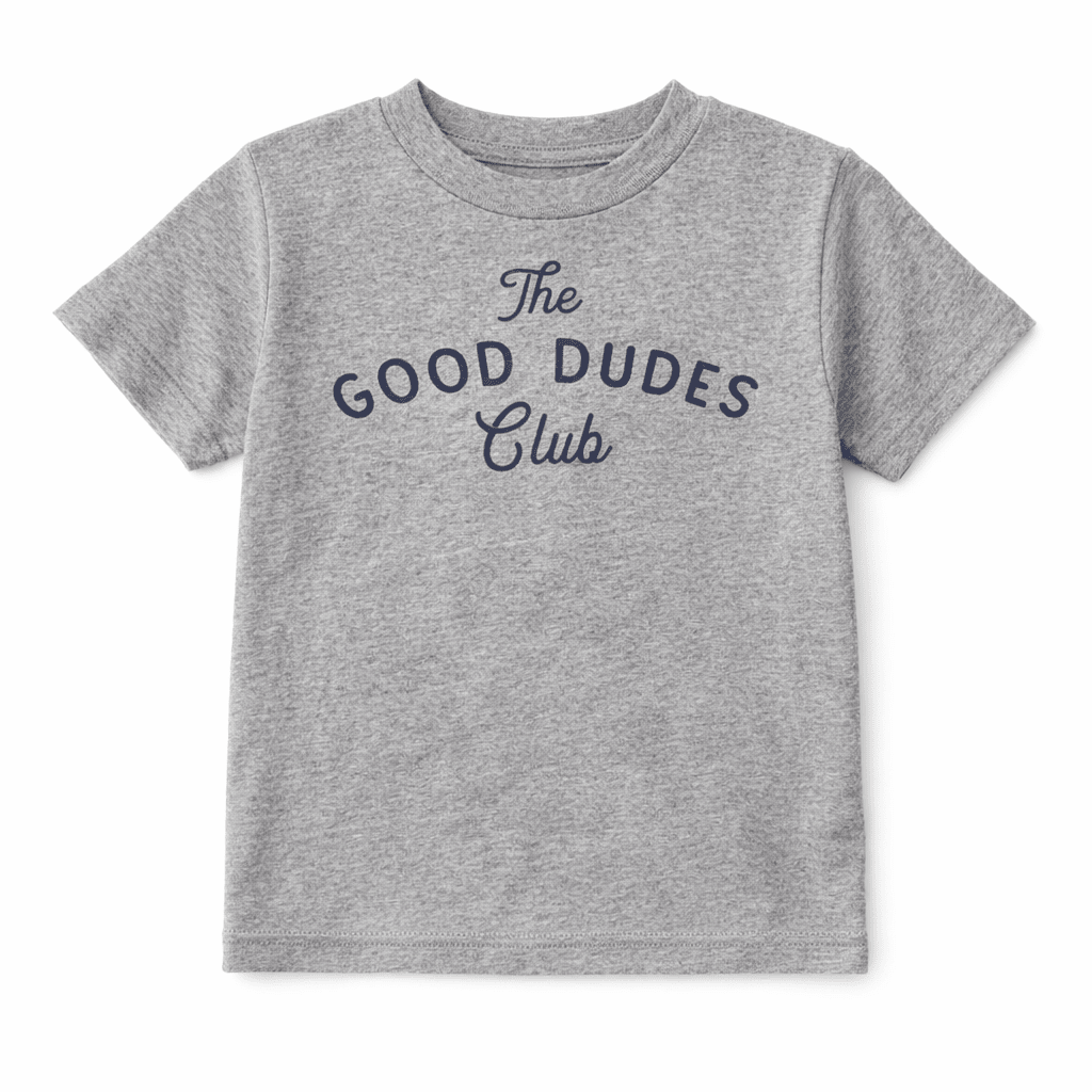 The Good Dudes Club Kids T-Shirt - The Wishing Elephant