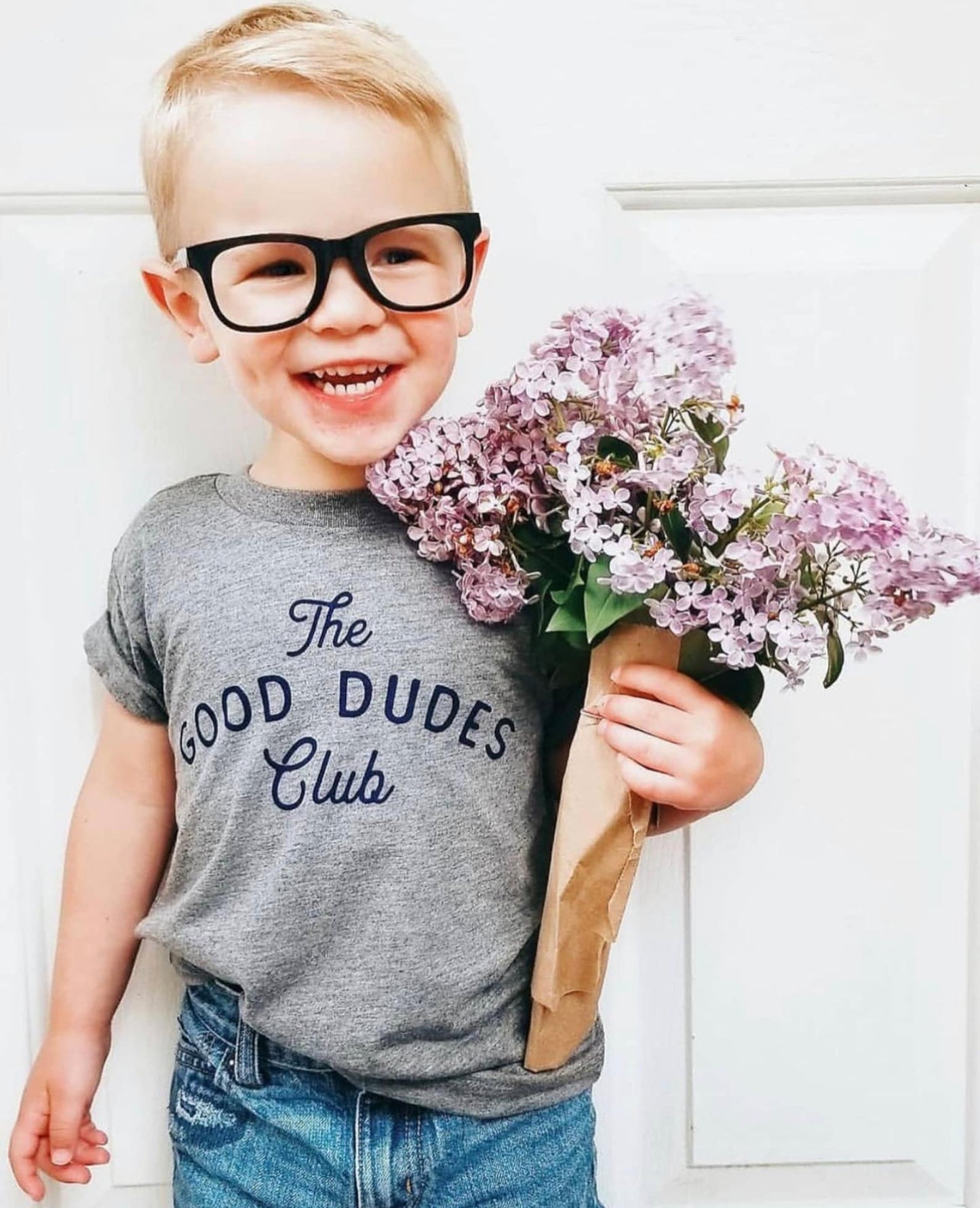 The Good Dudes Club Kids T-Shirt - The Wishing Elephant