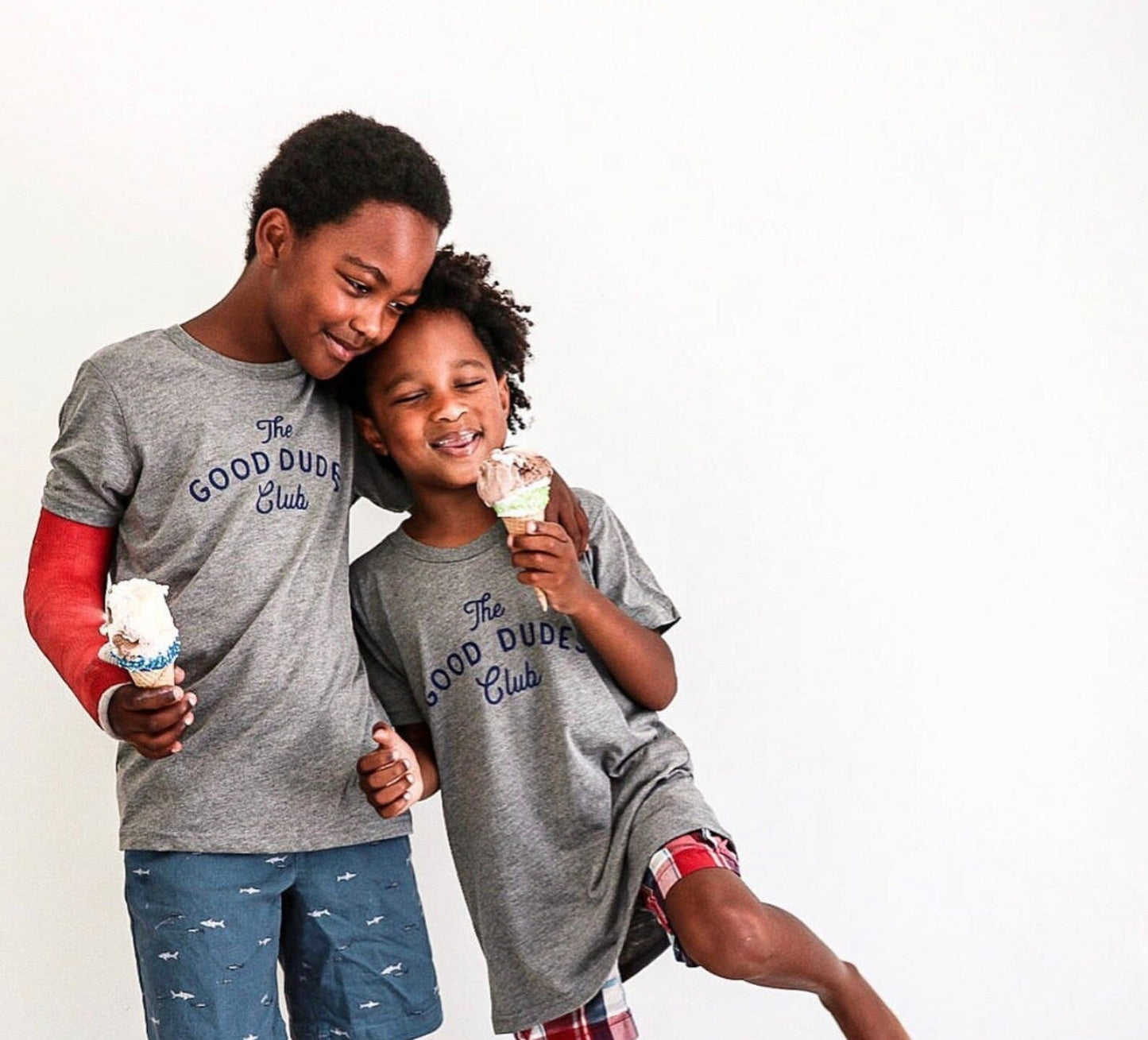 The Good Dudes Club Kids T-Shirt - The Wishing Elephant