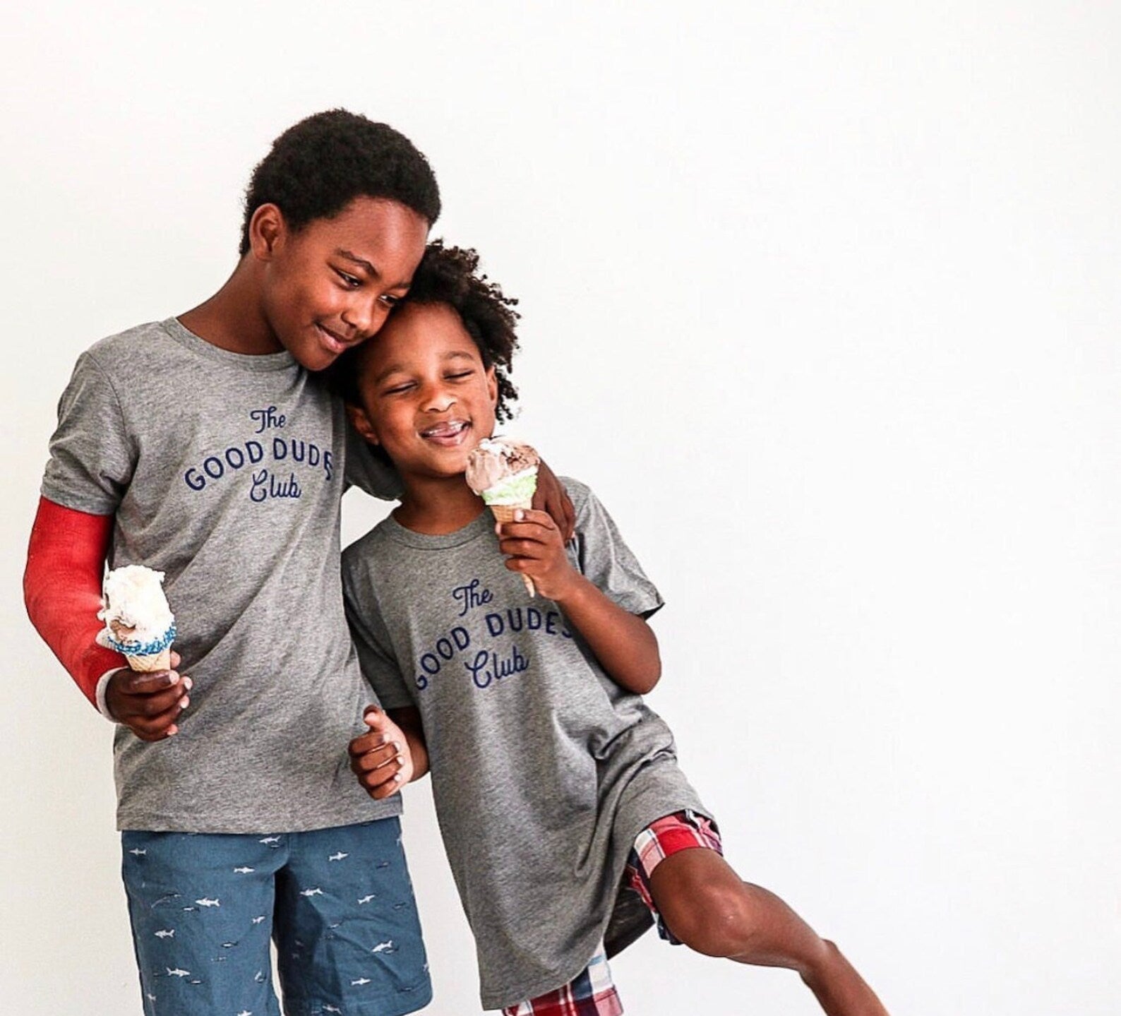 The Good Dudes Club Kids T-Shirt - The Wishing Elephant