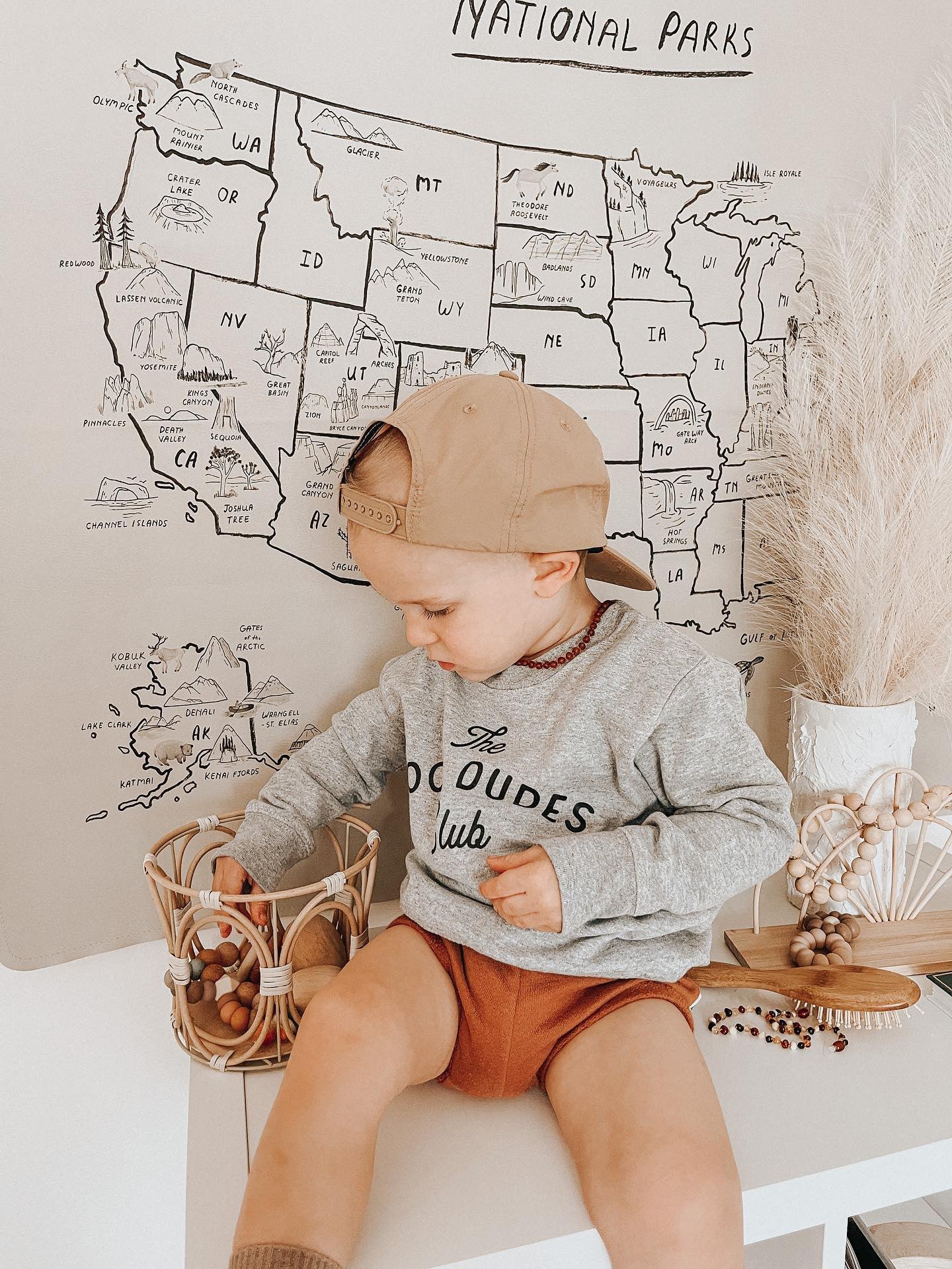 The Good Dudes Club PULLOVER - The Wishing Elephant