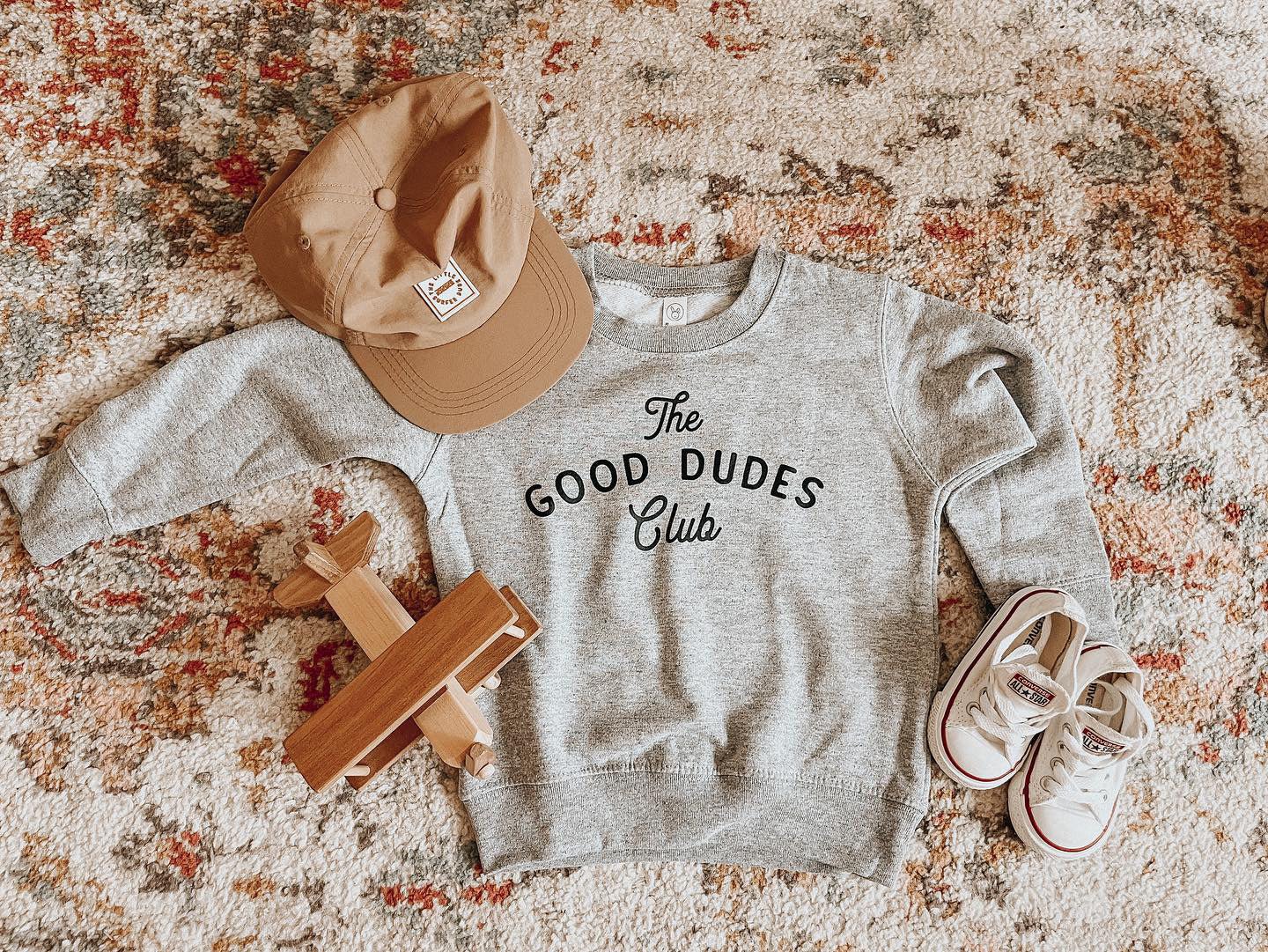 The Good Dudes Club PULLOVER - The Wishing Elephant