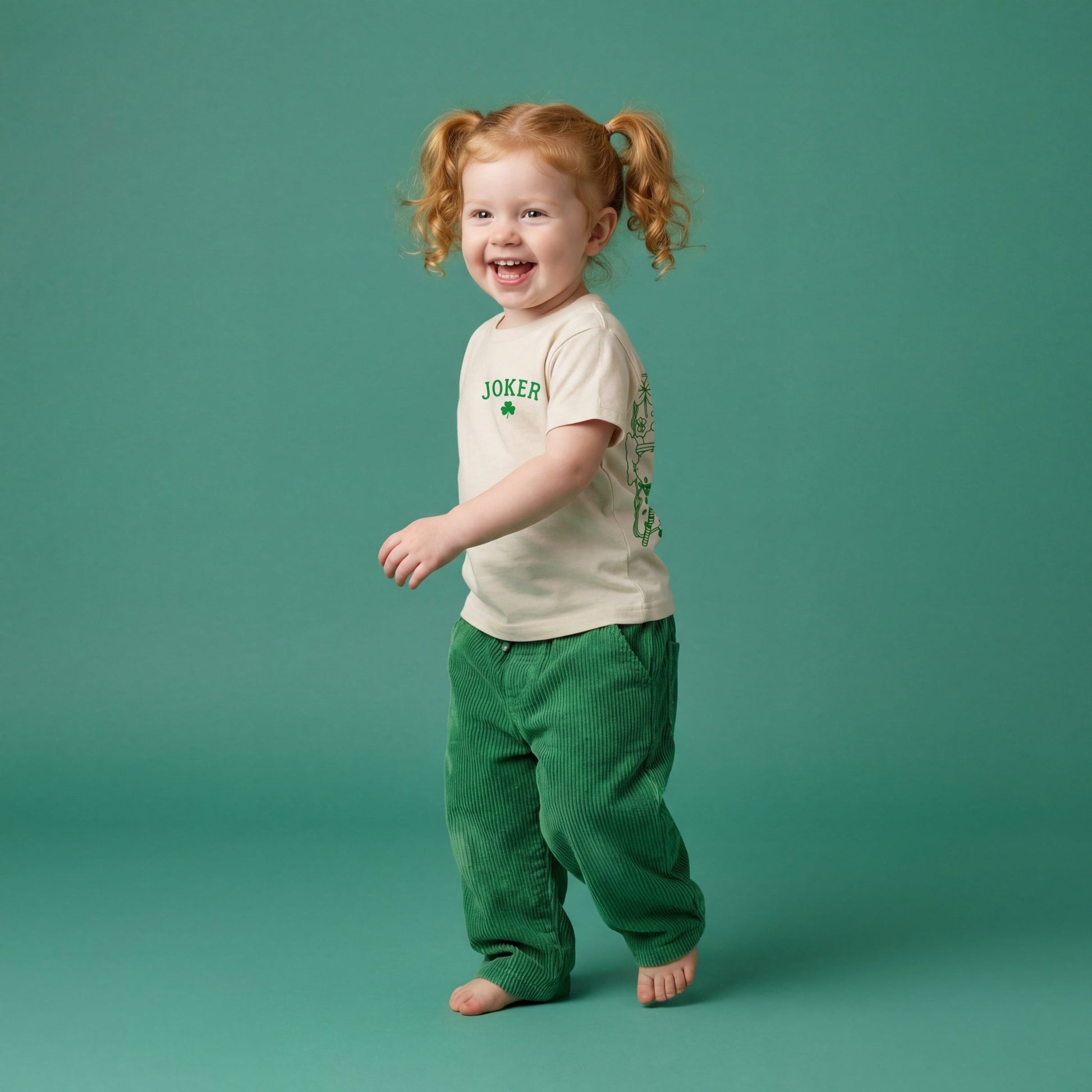 The Joker Card Tee, Leprechaun Shirt for Saint Patrick’s Day - The Wishing Elephant