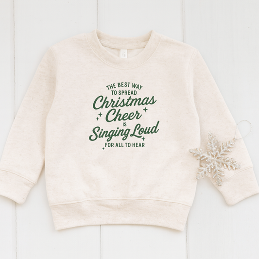 The Best Way to Spread Christmas Cheers IS dinging loud for all to hear