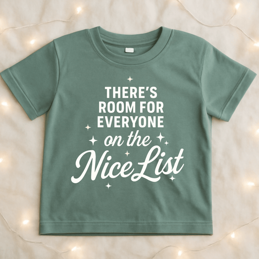 There's Room For Everyone On The Nice List - The Wishing Elephant