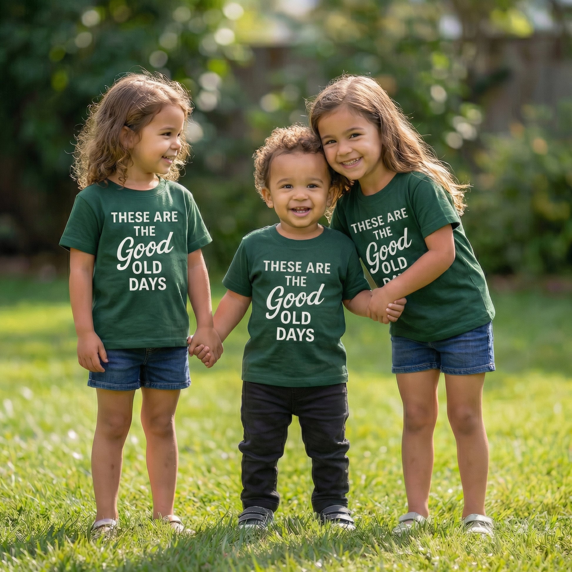 These Are The Good Old Days Tee - The Wishing Elephant