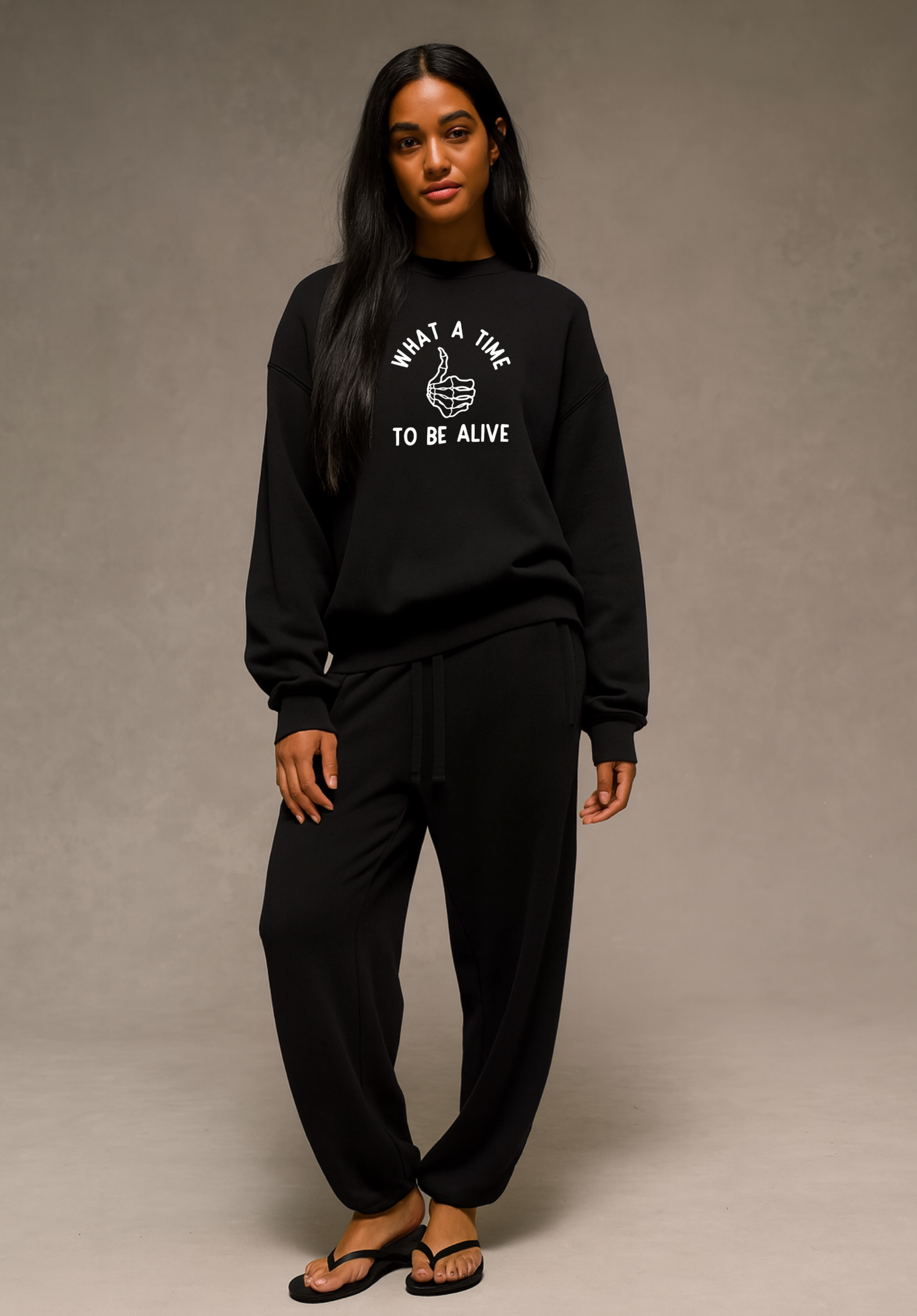 ADULT pullover, What a Time to be ALIVE