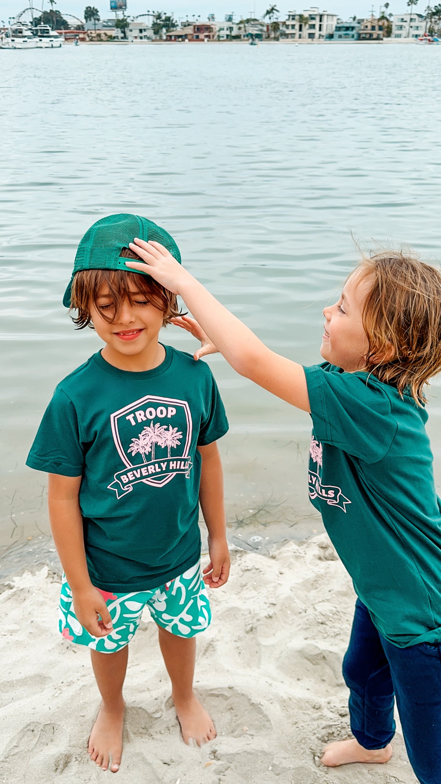 Troop Beverly Hills T Shirt - The Wishing Elephant