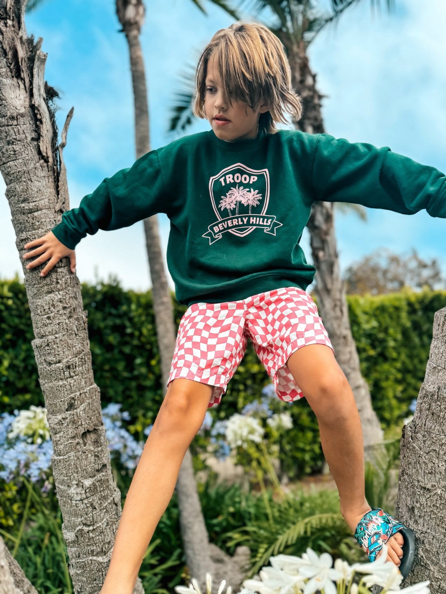 Troop Beverly Hills Sweatshirt - The Wishing Elephant