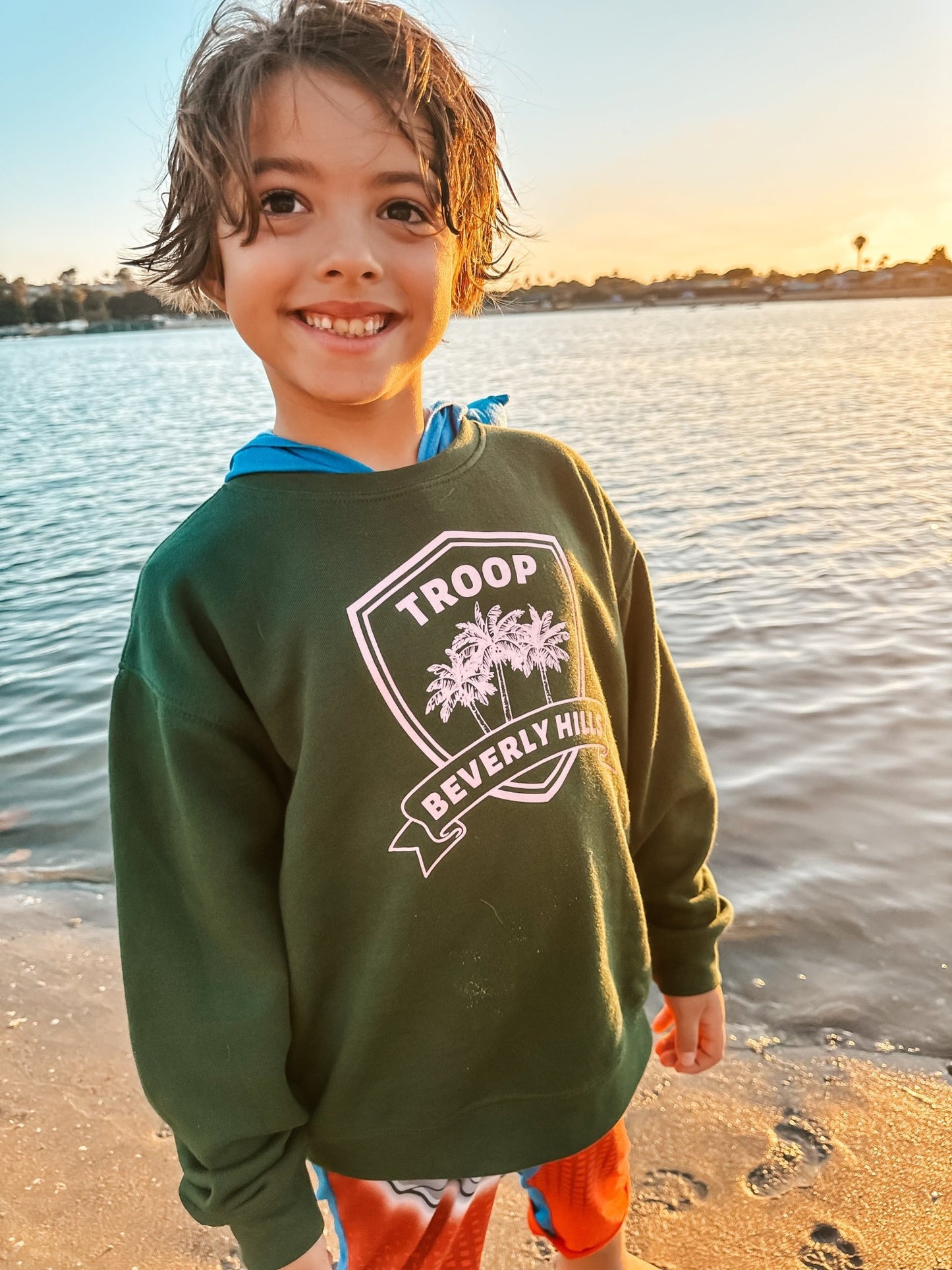 Troop Beverly Hills Sweatshirt - The Wishing Elephant