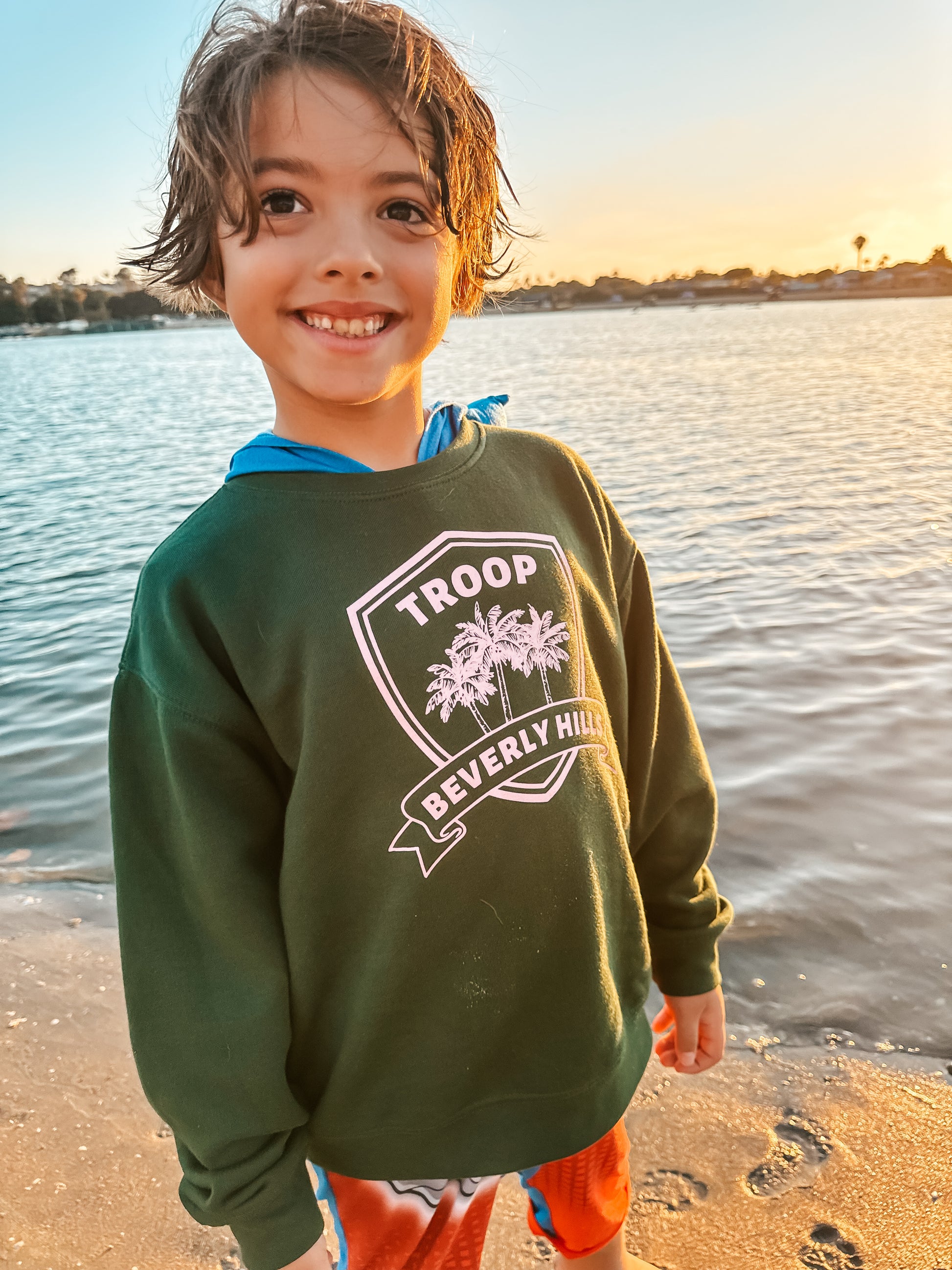 Troop Beverly Hills Sweatshirt - The Wishing Elephant