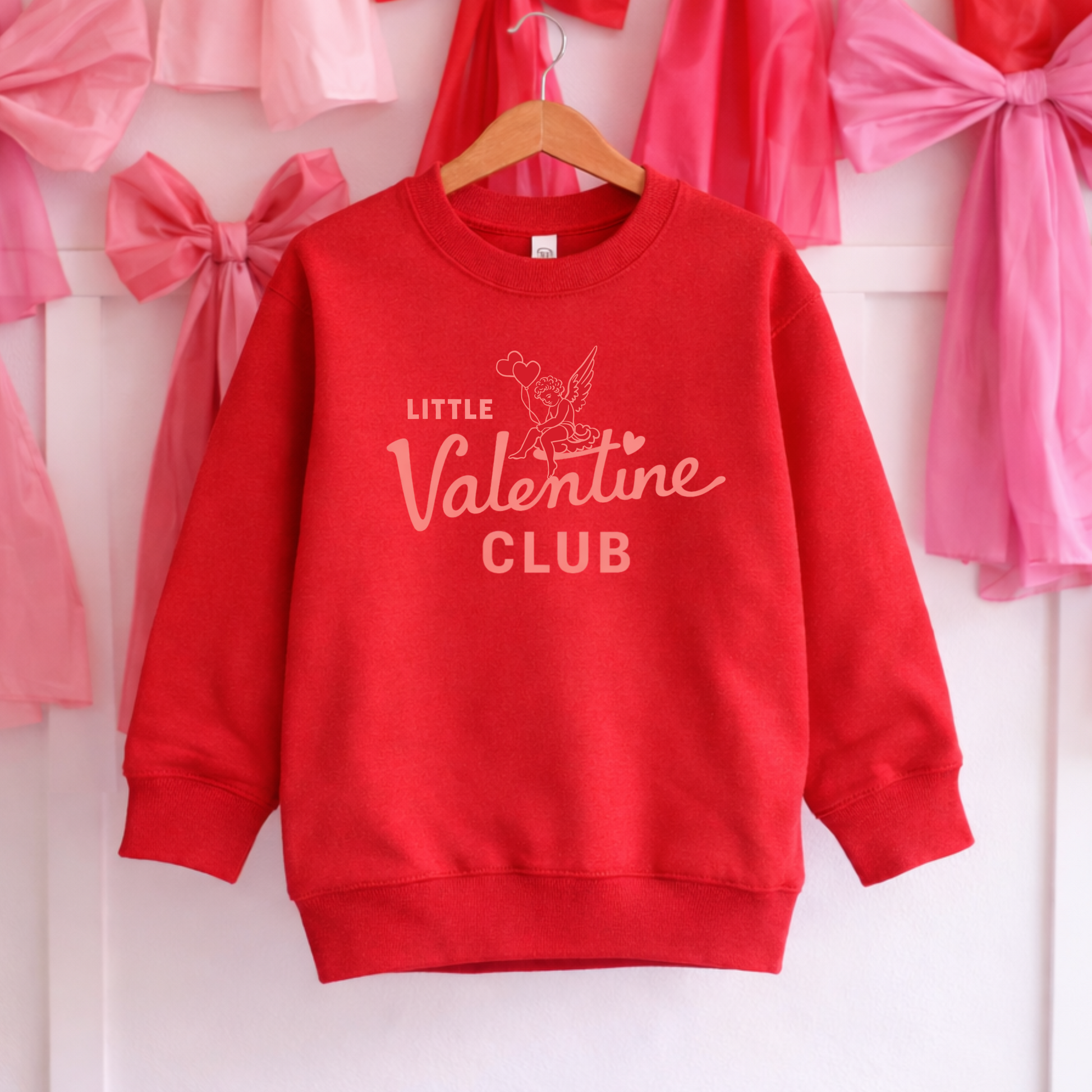 The Valentine Club Sweatshirt - The Wishing Elephant