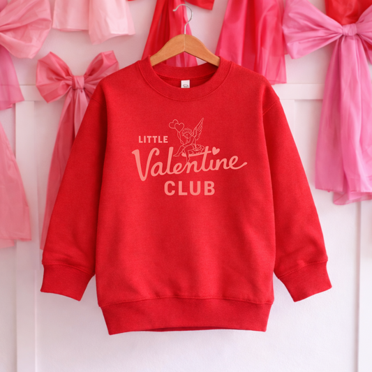 The Valentine Club Sweatshirt - The Wishing Elephant