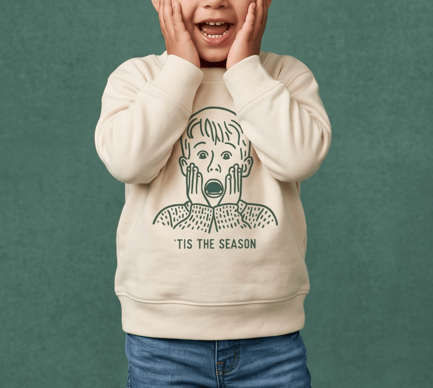 VIP 'Tis The Season, Kevin Sweatshirt - The Wishing Elephant