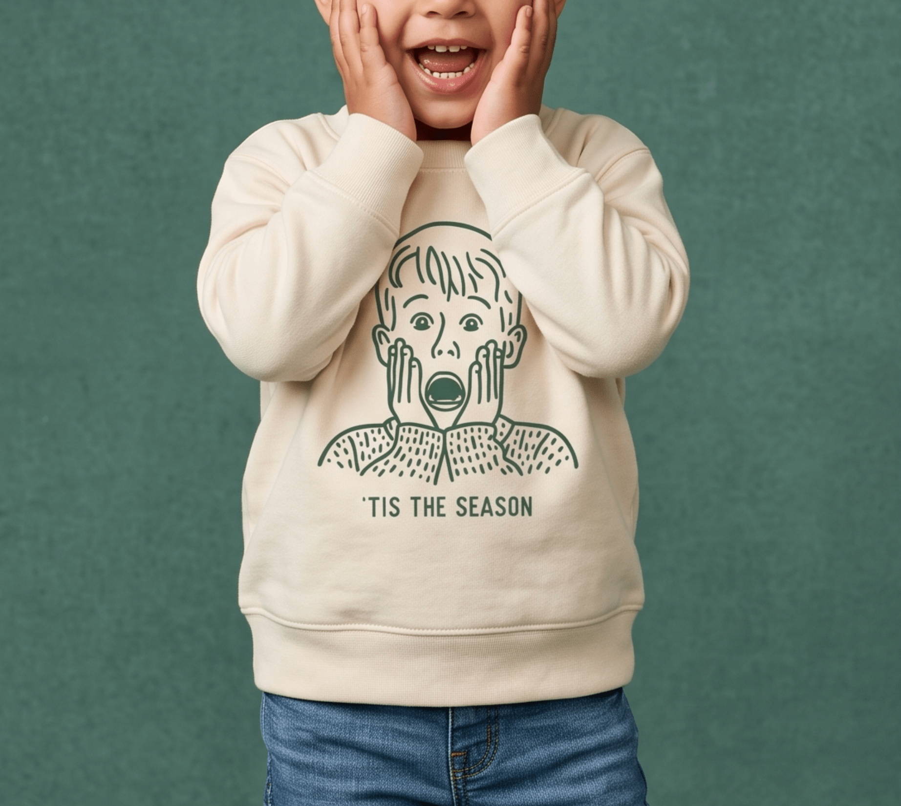 VIP 'Tis The Season, Kevin Sweatshirt - The Wishing Elephant