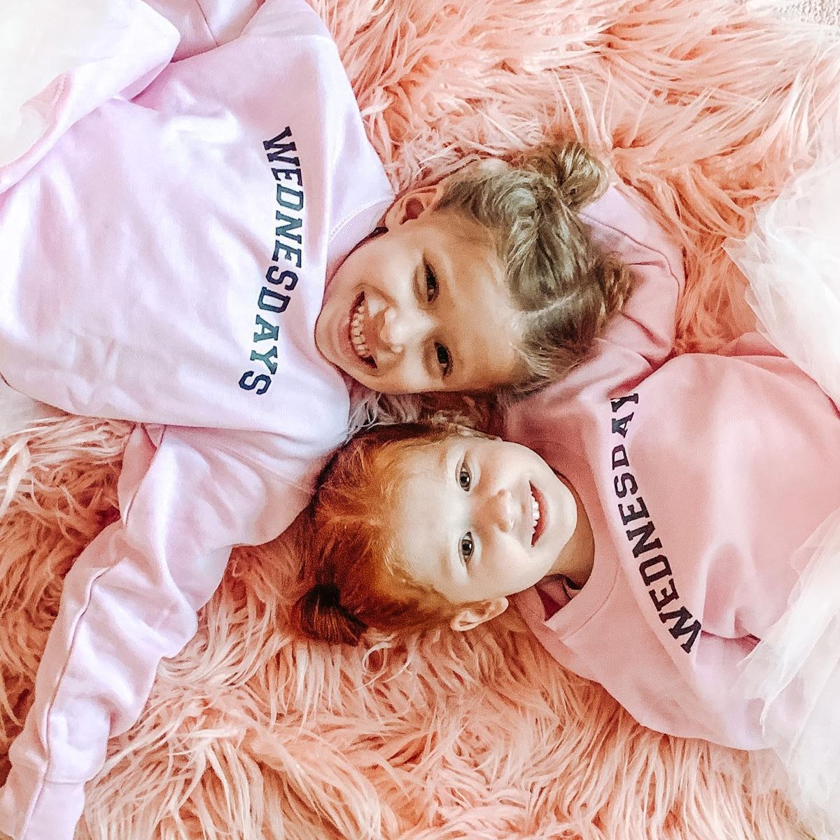 We Wear Pink, Wednesdays sweatshirt - The Wishing Elephant