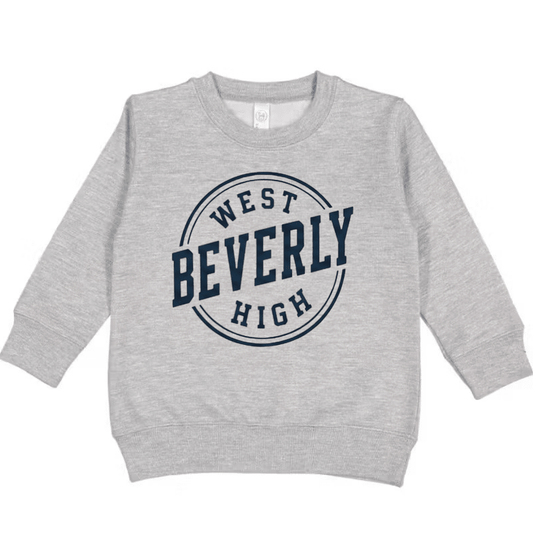 West Beverly High Sweatshirt - PREORDER - The Wishing Elephant