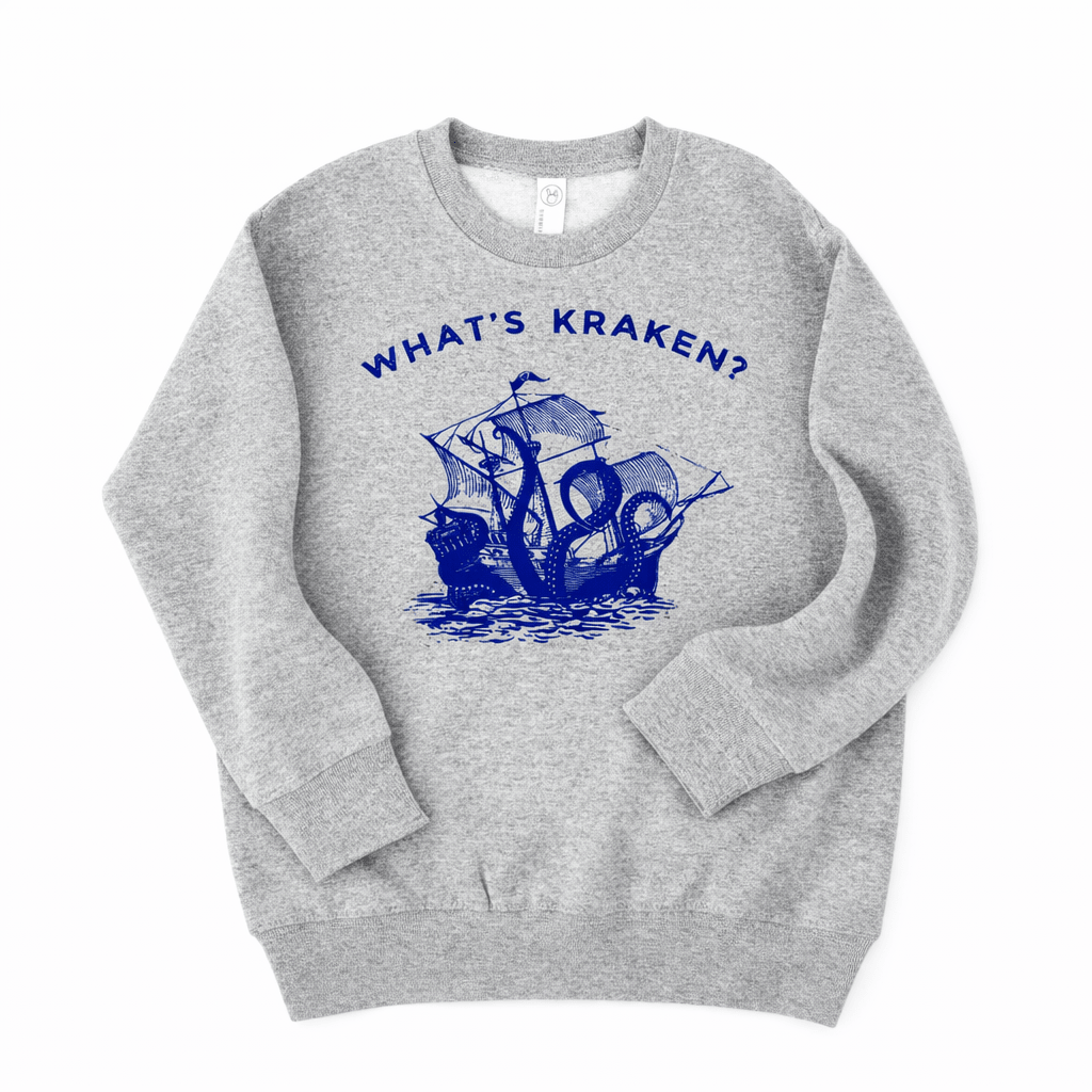 What’s Kraken Tee - The Wishing Elephant