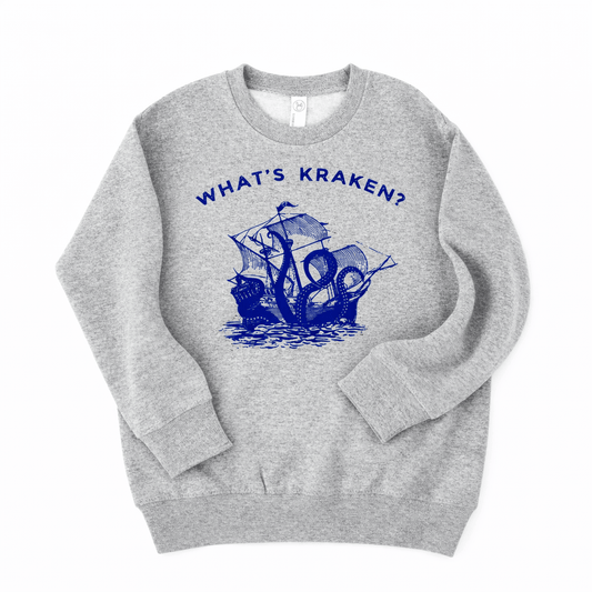 What’s Kraken Tee - The Wishing Elephant