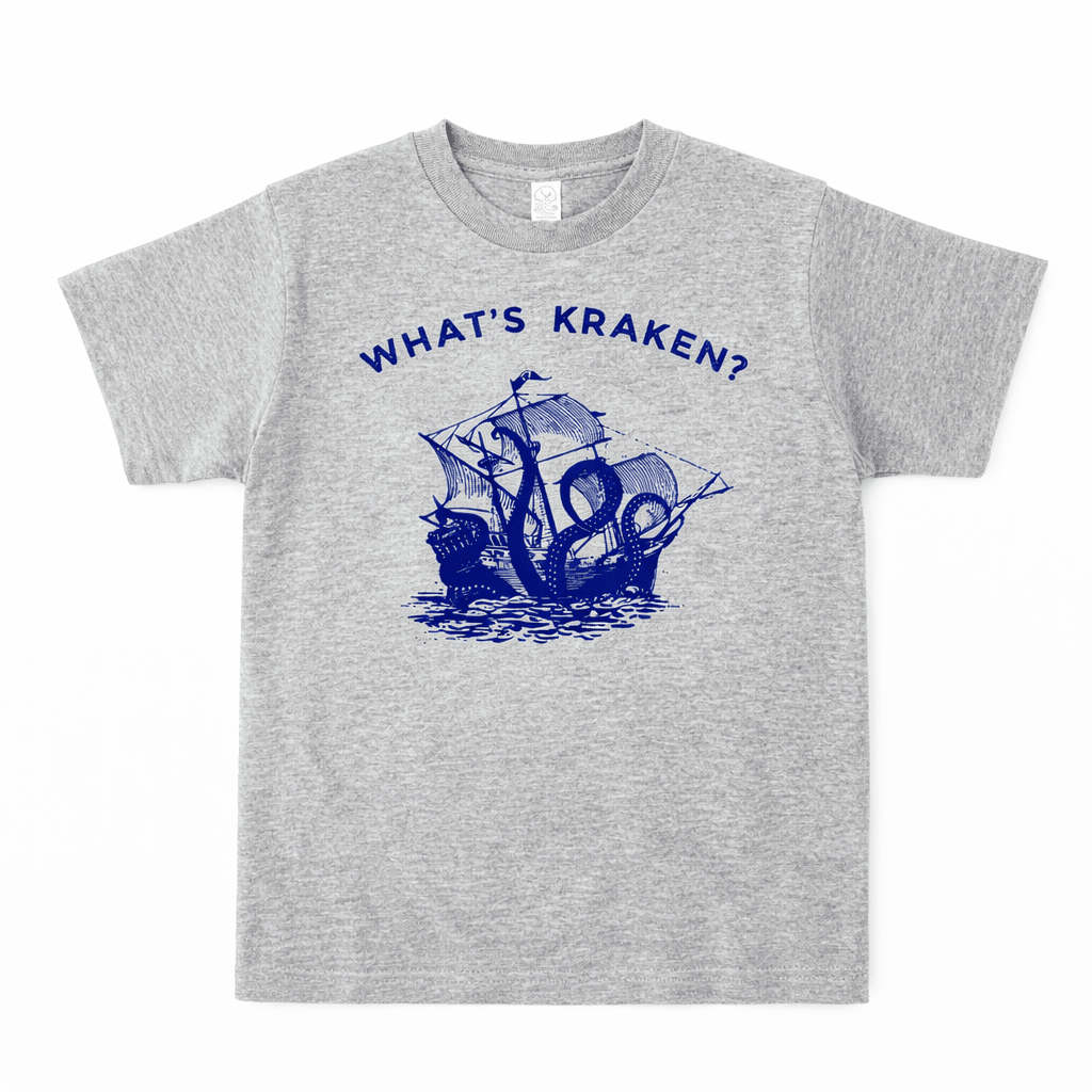 What’s Kraken Tee - The Wishing Elephant
