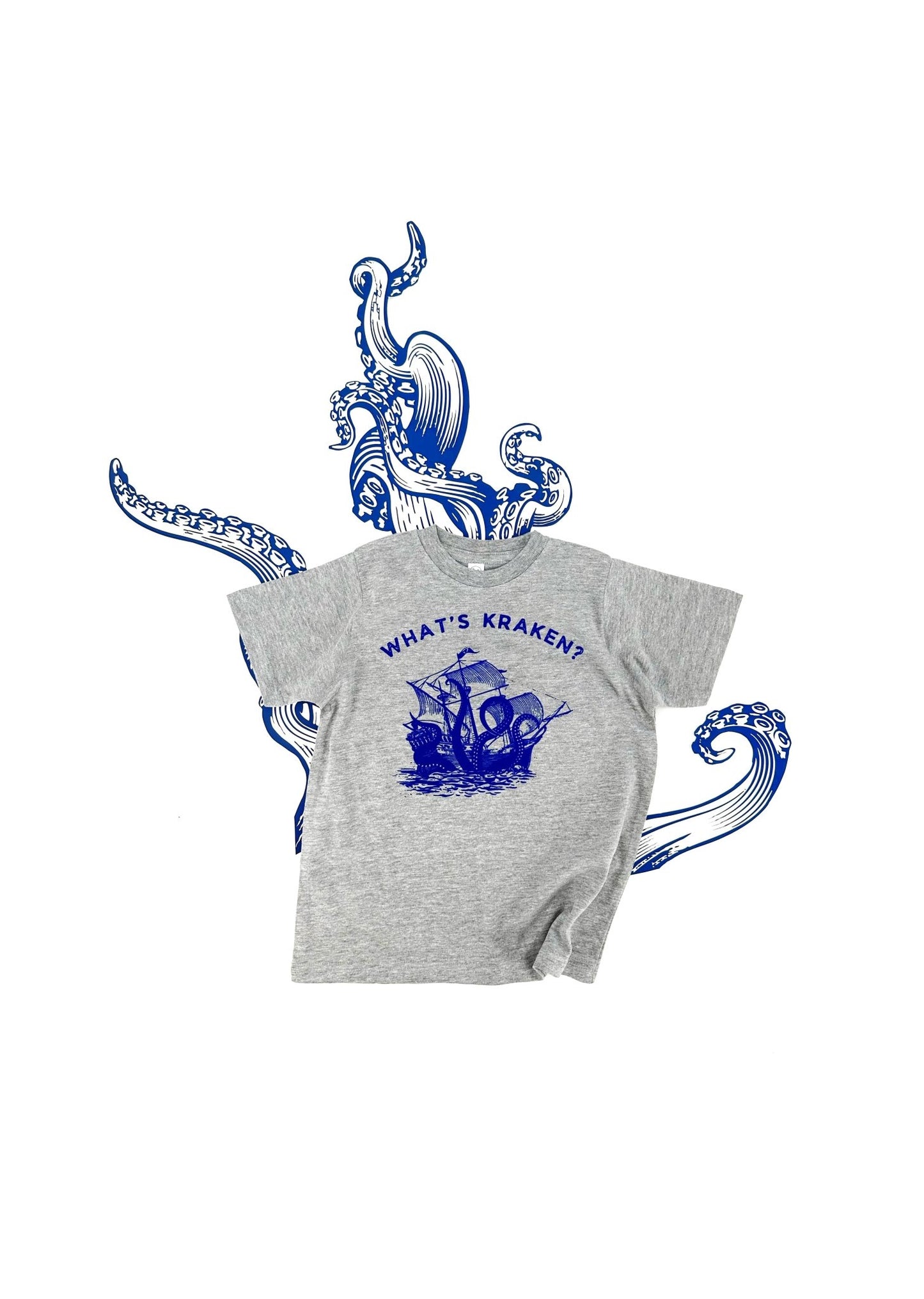 What’s Kraken Tee - The Wishing Elephant