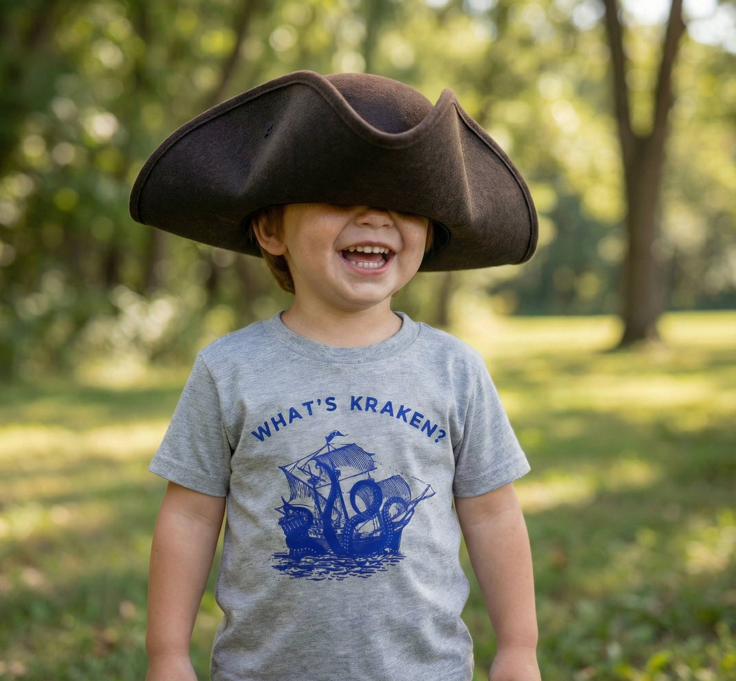 What’s Kraken Tee - The Wishing Elephant