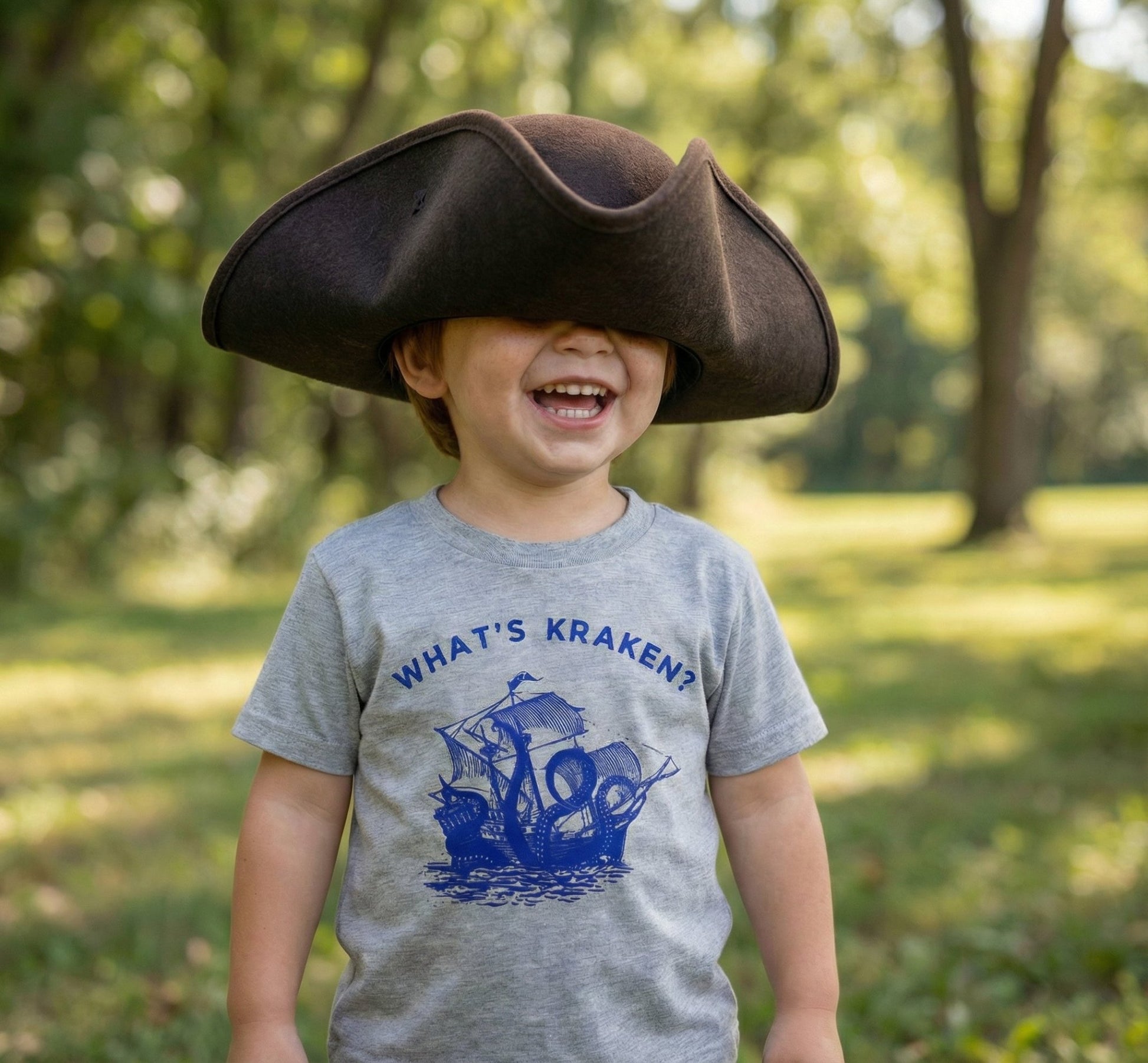 What’s Kraken Tee - The Wishing Elephant