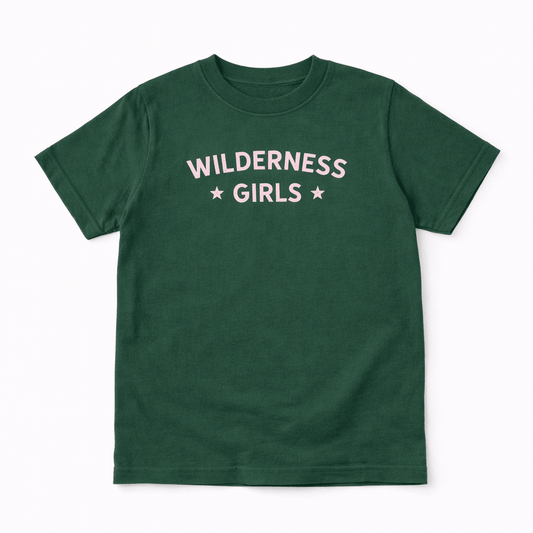Wilderness Girls Tee - The Wishing Elephant
