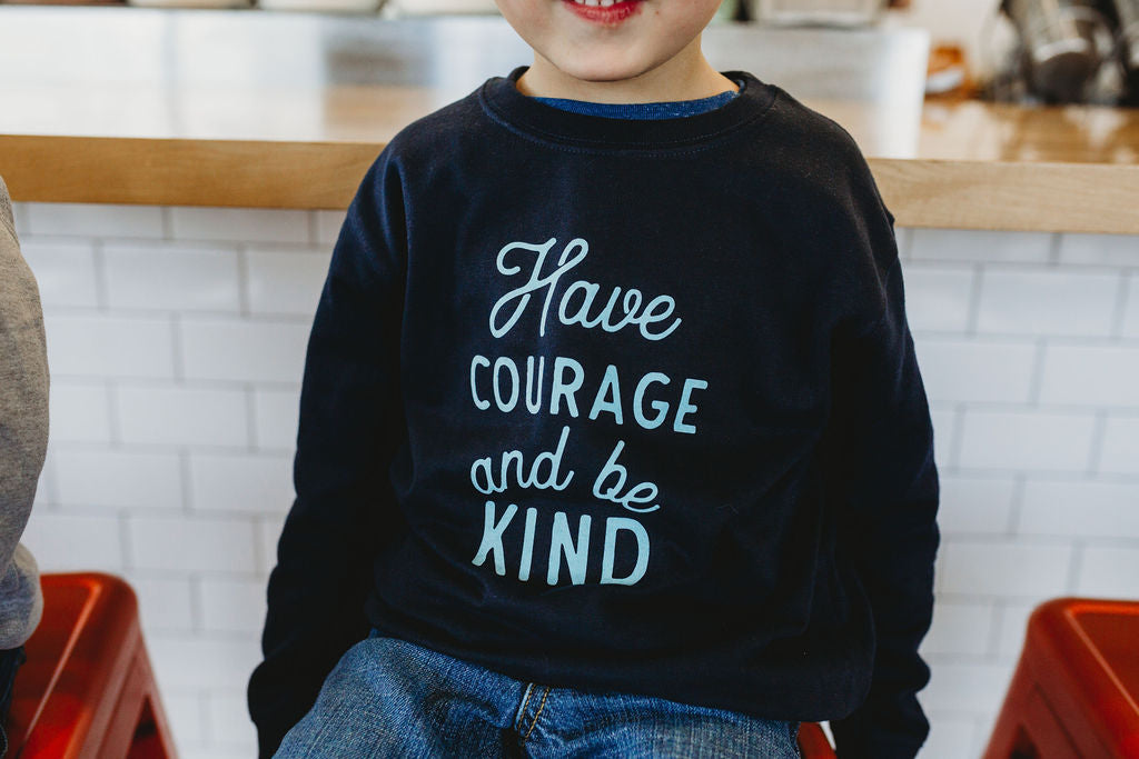 Navy Have Courage and Be Kind Navy Have Courage and Be Kind The Wishing Elephant  The Wishing Elephant