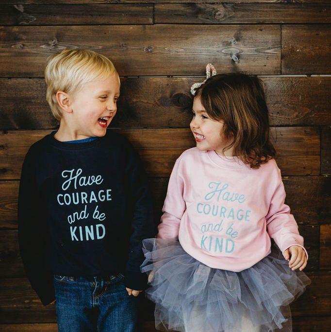 Pink Have Courage and Be Kind Pink Have Courage and Be Kind The Wishing Elephant  The Wishing Elephant