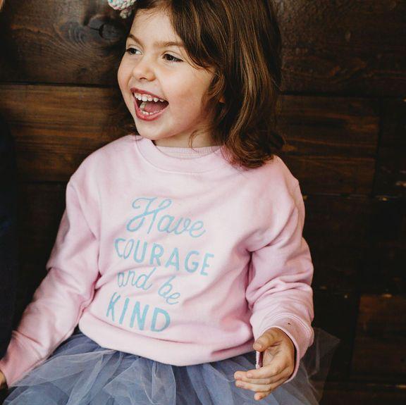 Pink Have Courage and Be Kind Pink Have Courage and Be Kind The Wishing Elephant  The Wishing Elephant