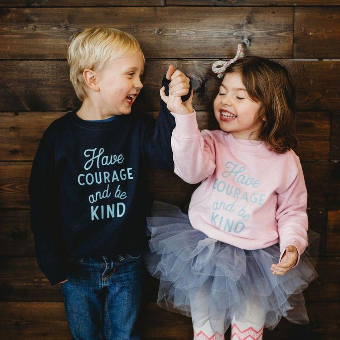 Navy Have Courage and Be Kind Navy Have Courage and Be Kind The Wishing Elephant  The Wishing Elephant