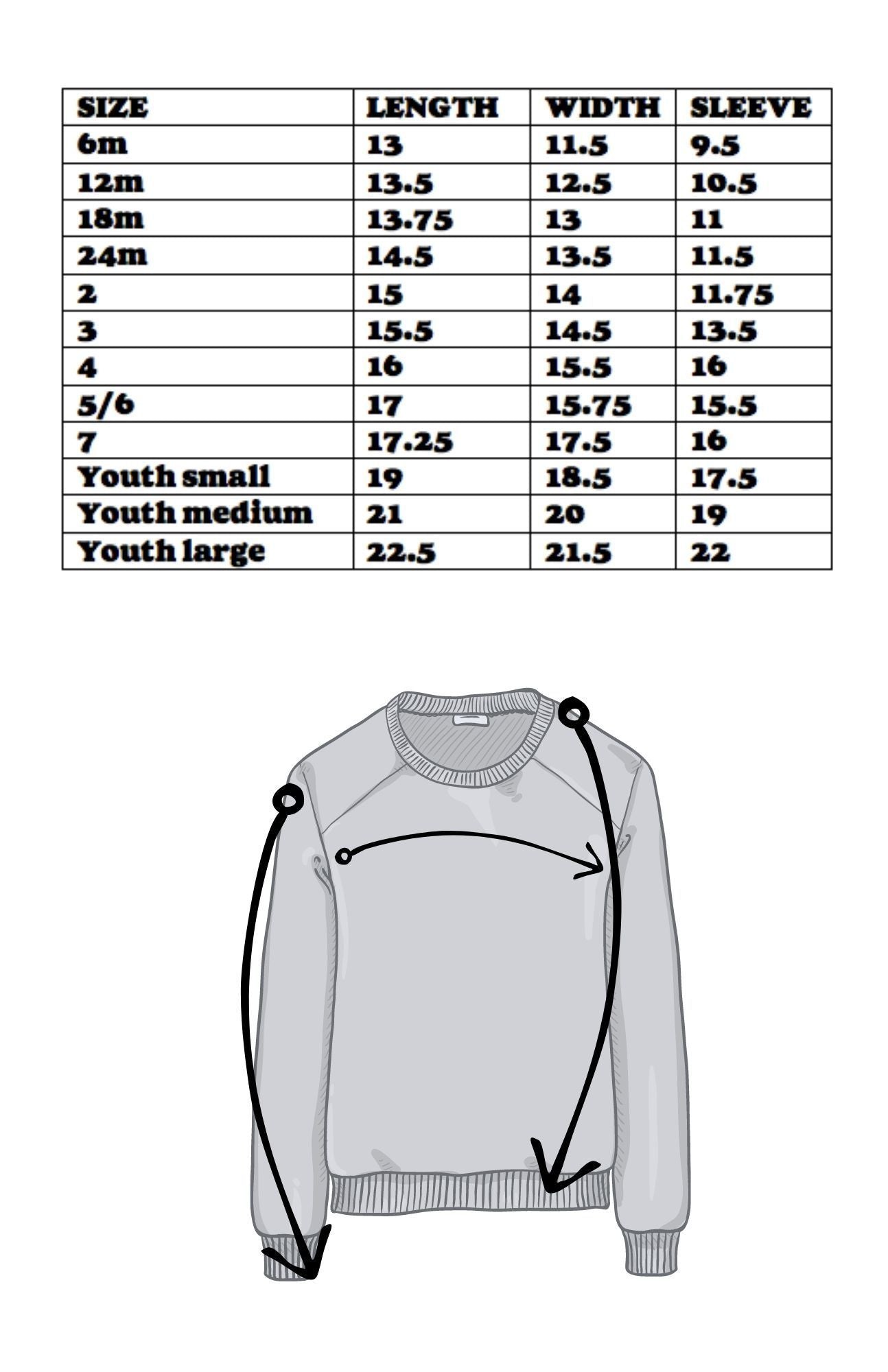 the wishing elephant pullovers sweatshirts kids clothes screen printed tee shirts gifts birthday