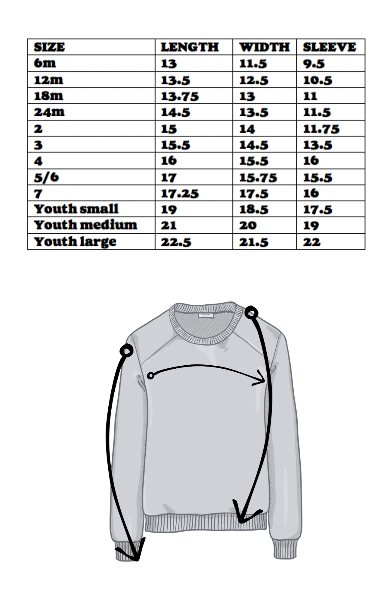the wishing elephant pullovers sweatshirts kids clothes screen printed tee shirts gifts birthday