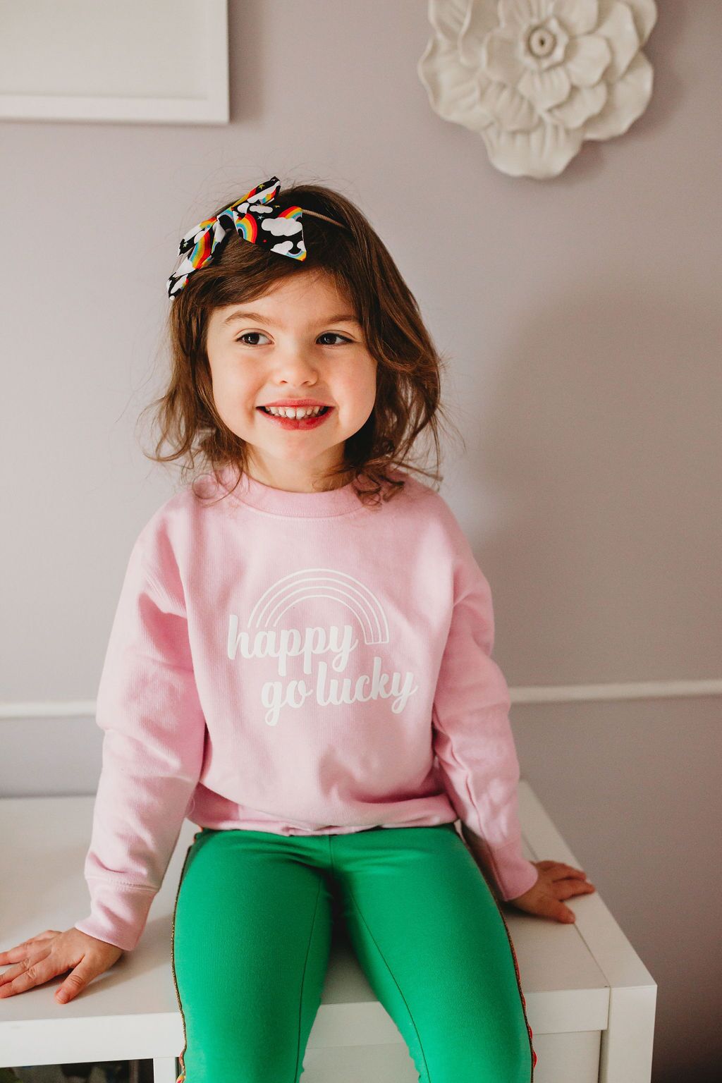 Pink Happy Go Lucky Pink Happy Go Lucky The Wishing Elephant  The Wishing Elephant
