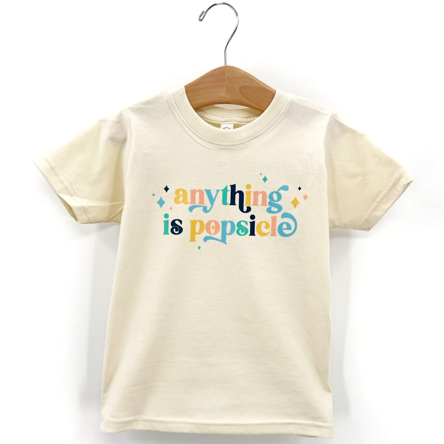 Anything Is Popsicle Retro Kids T-Shirt - The Wishing Elephant