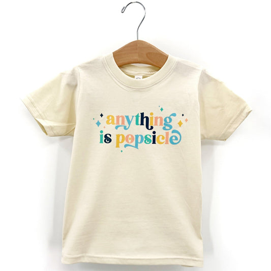 Anything Is Popsicle Retro Kids T-Shirt - The Wishing Elephant