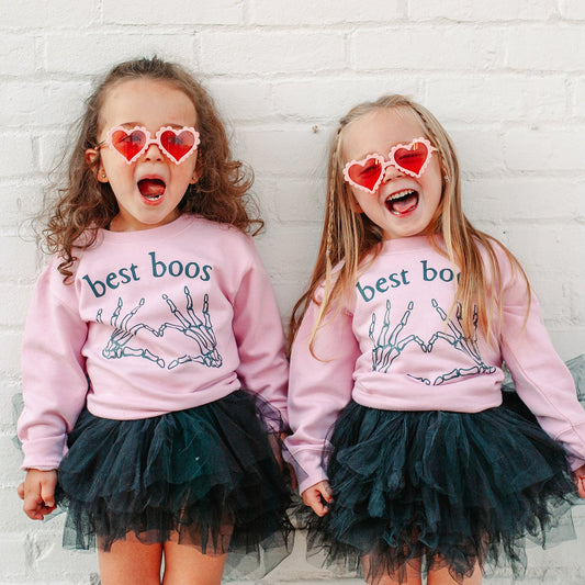 BEST BOOS Pink Pullover - The Wishing Elephant