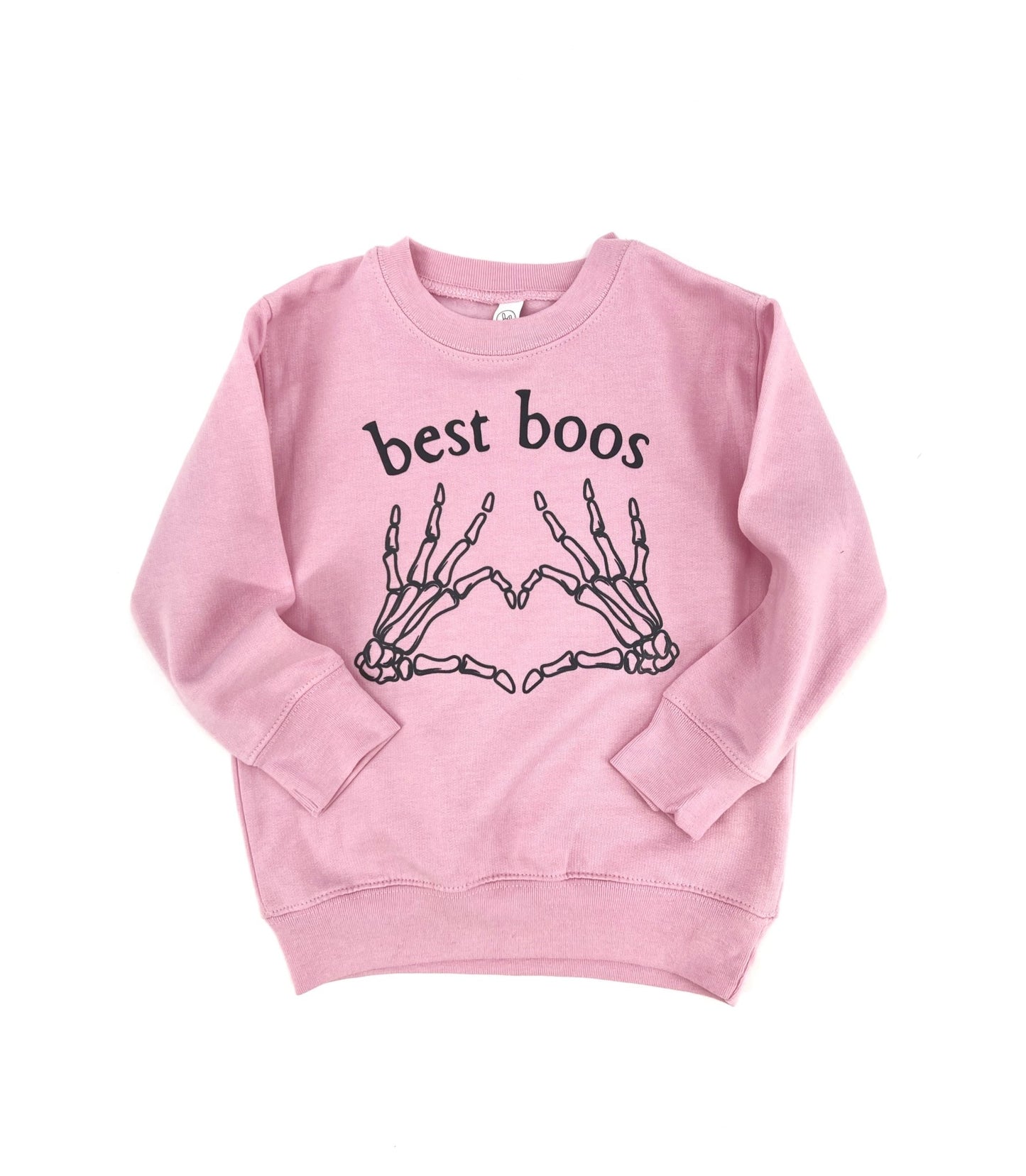 BEST BOOS Pink Pullover - The Wishing Elephant