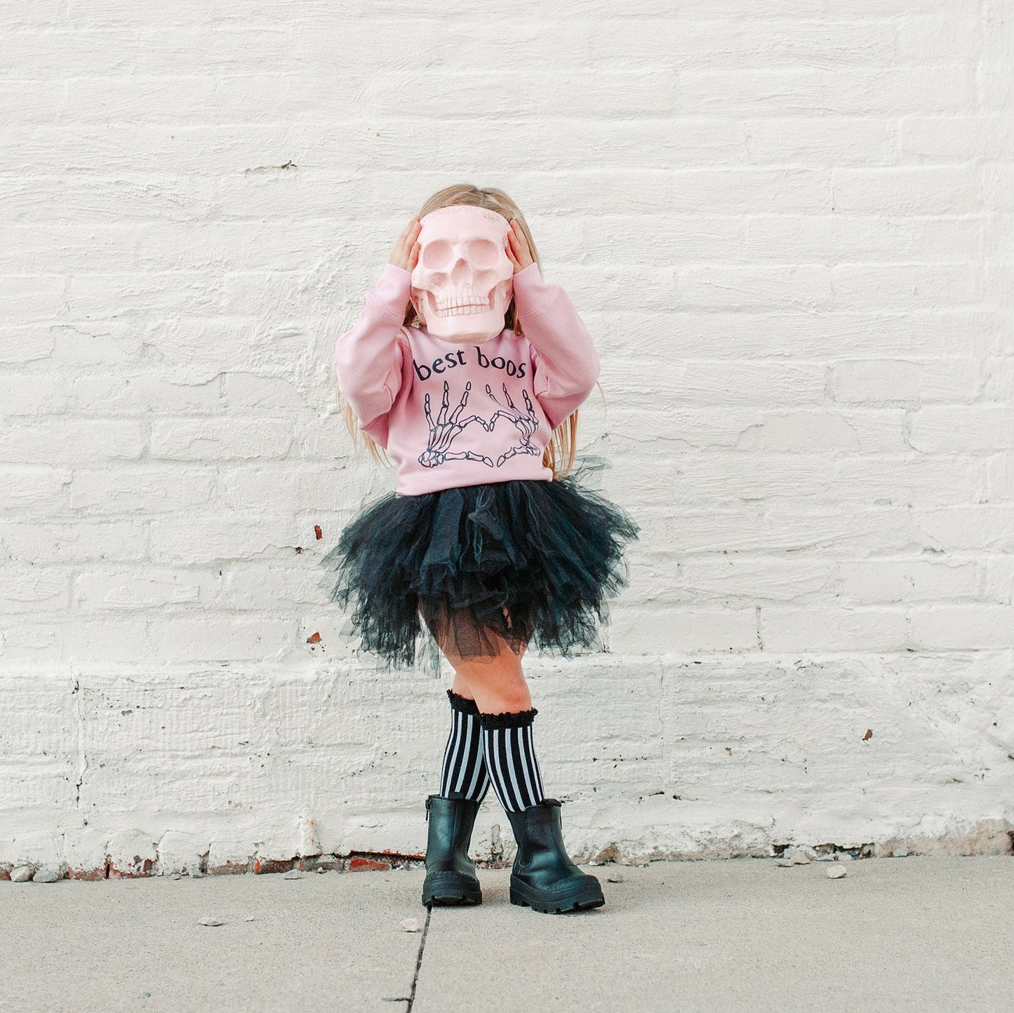 BEST BOOS Pink Pullover - The Wishing Elephant