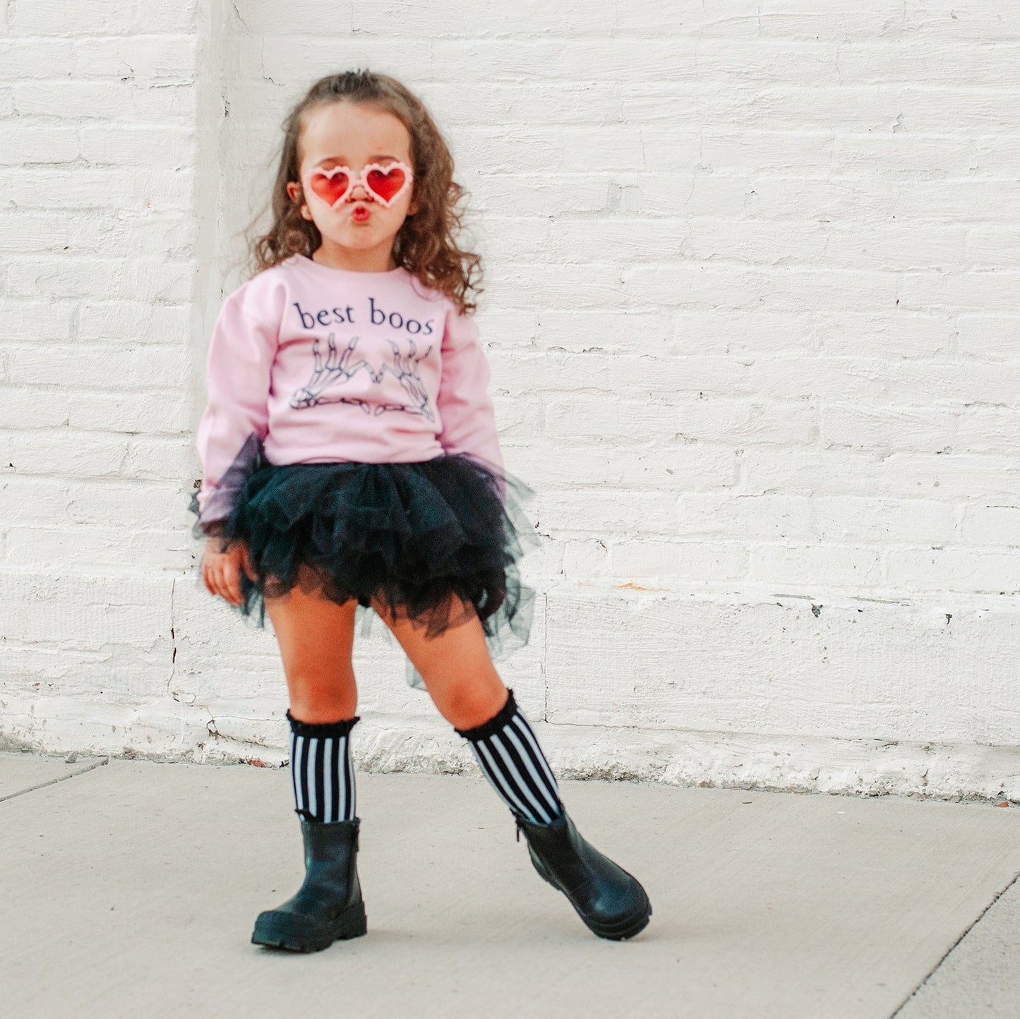 BEST BOOS Pink Pullover - The Wishing Elephant