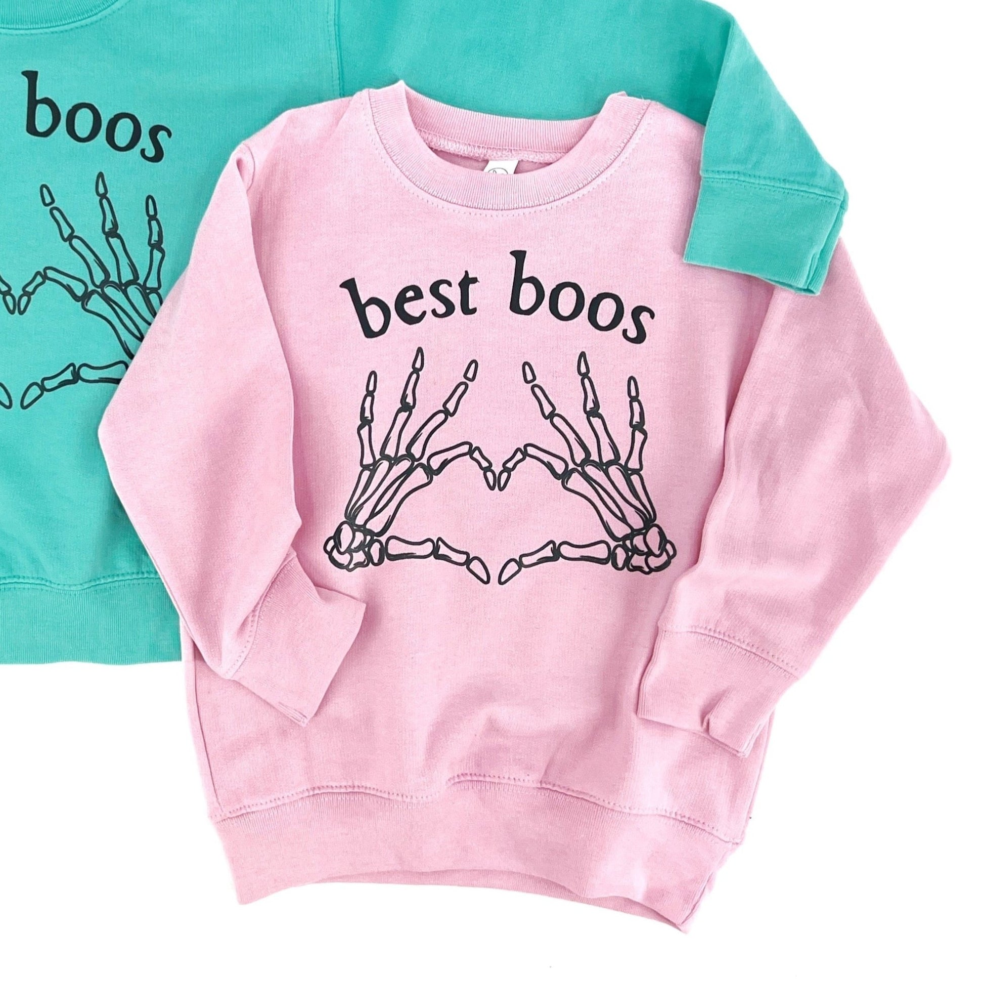 BEST BOOS Pink Pullover - The Wishing Elephant