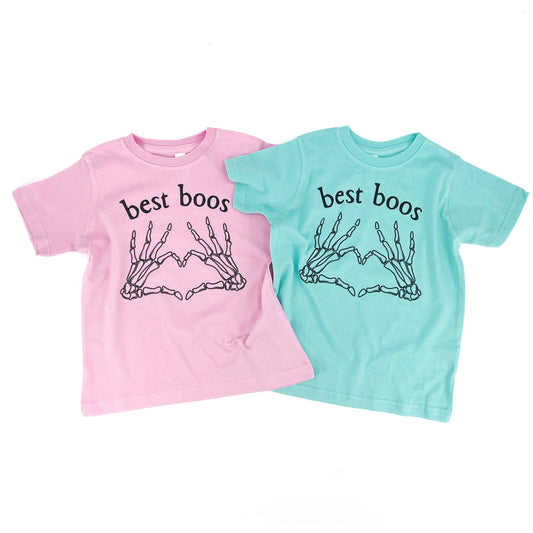Best Boos Tees, Halloween T-shirts for Kids, Sibling Match - The Wishing Elephant