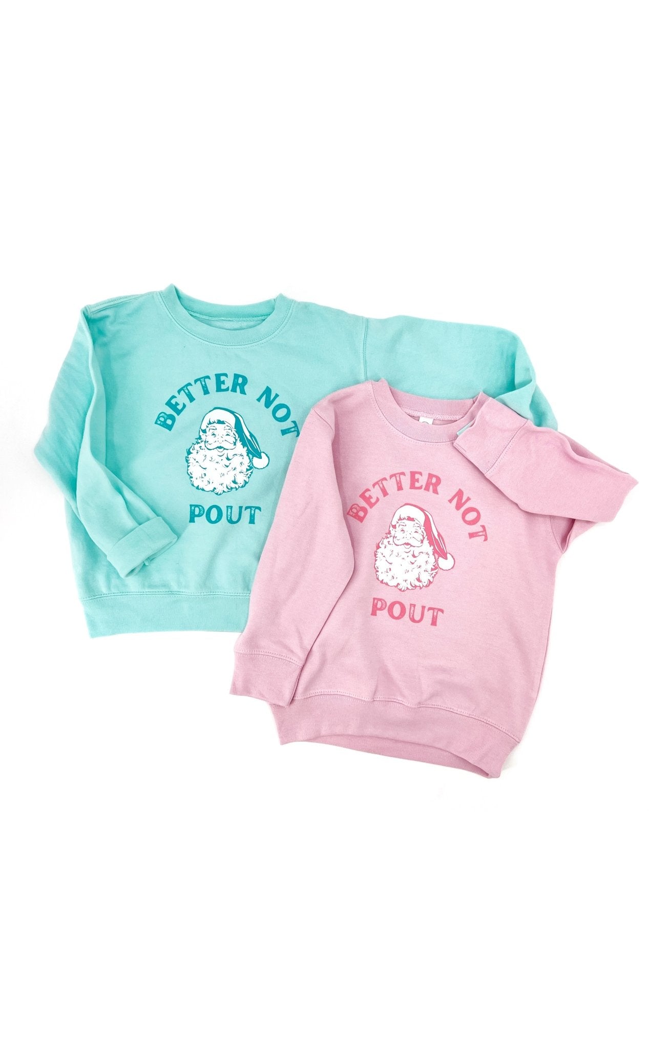 Better Not Pout PINK PULLOVER - The Wishing Elephant